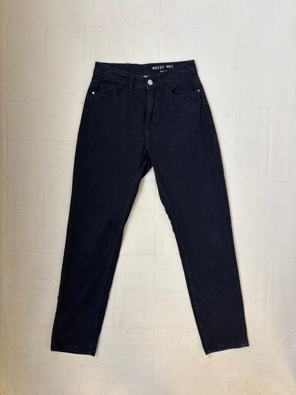 PANTALON JEAN NEGRO NOISY MAY