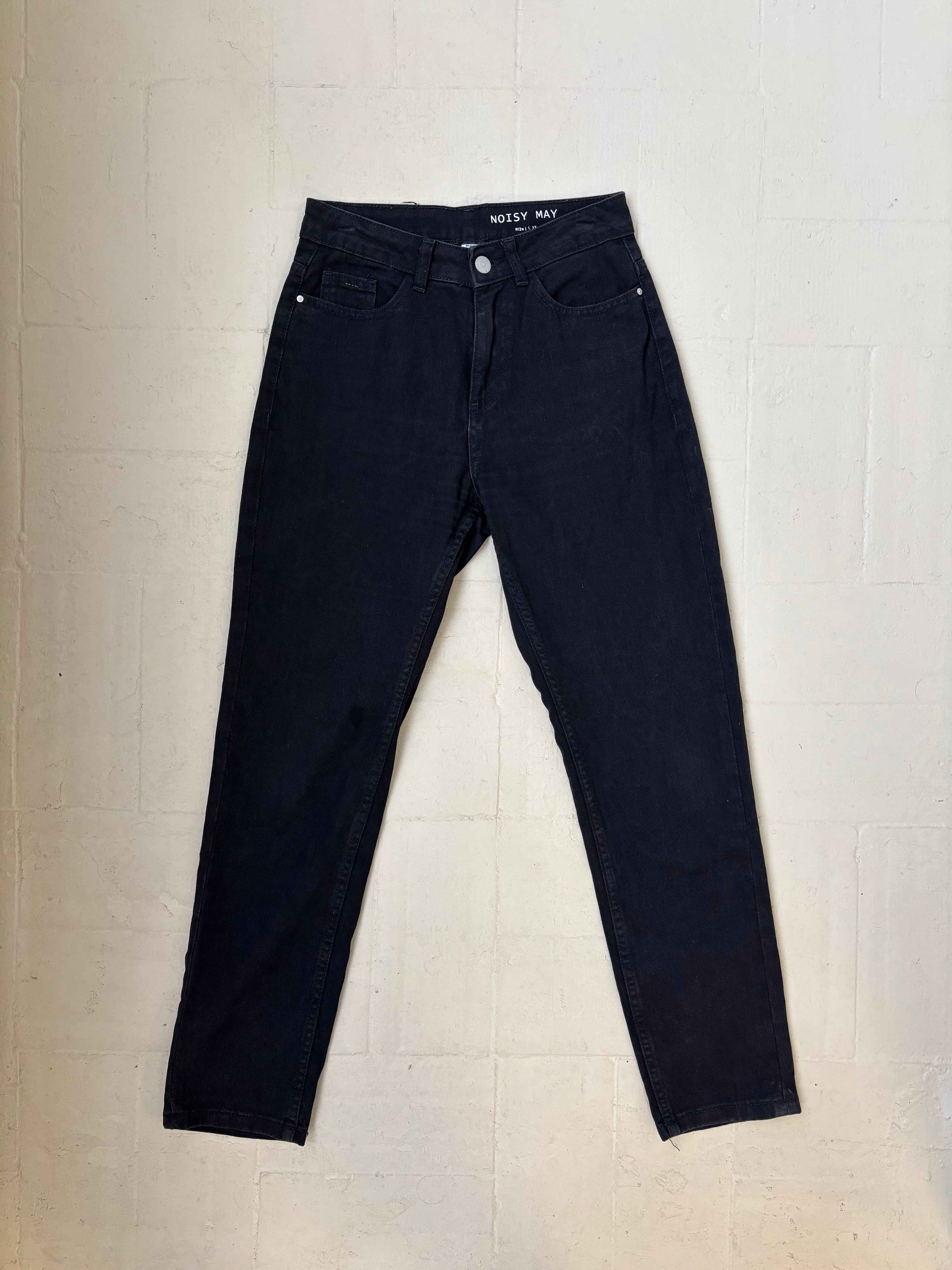 PANTALON JEAN NEGRO NOISY MAY