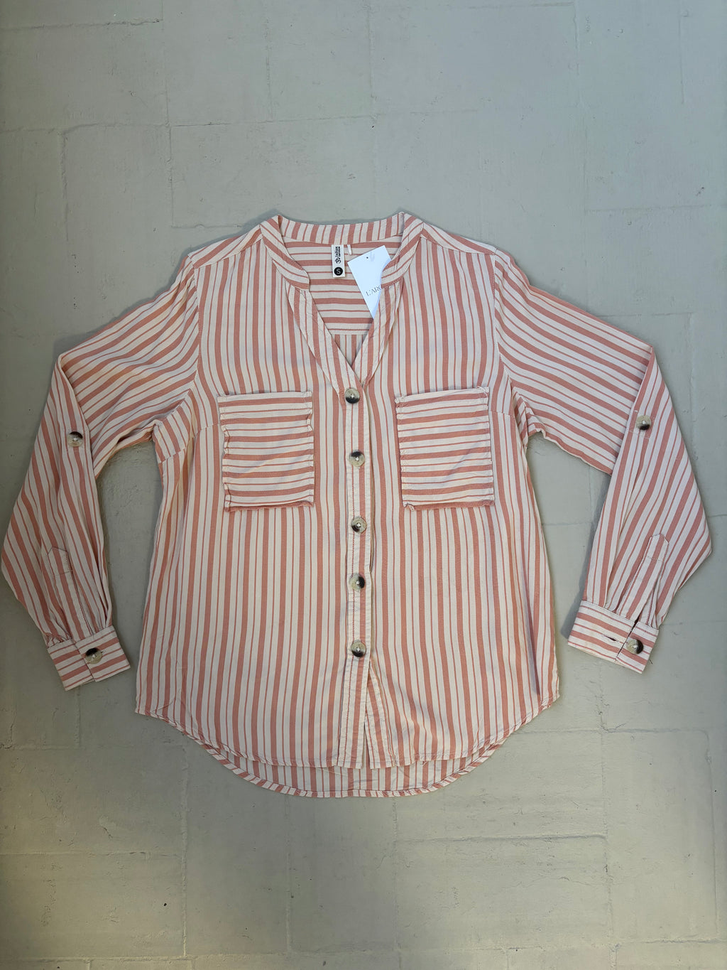 CAMISA A RAYAS INDIAN