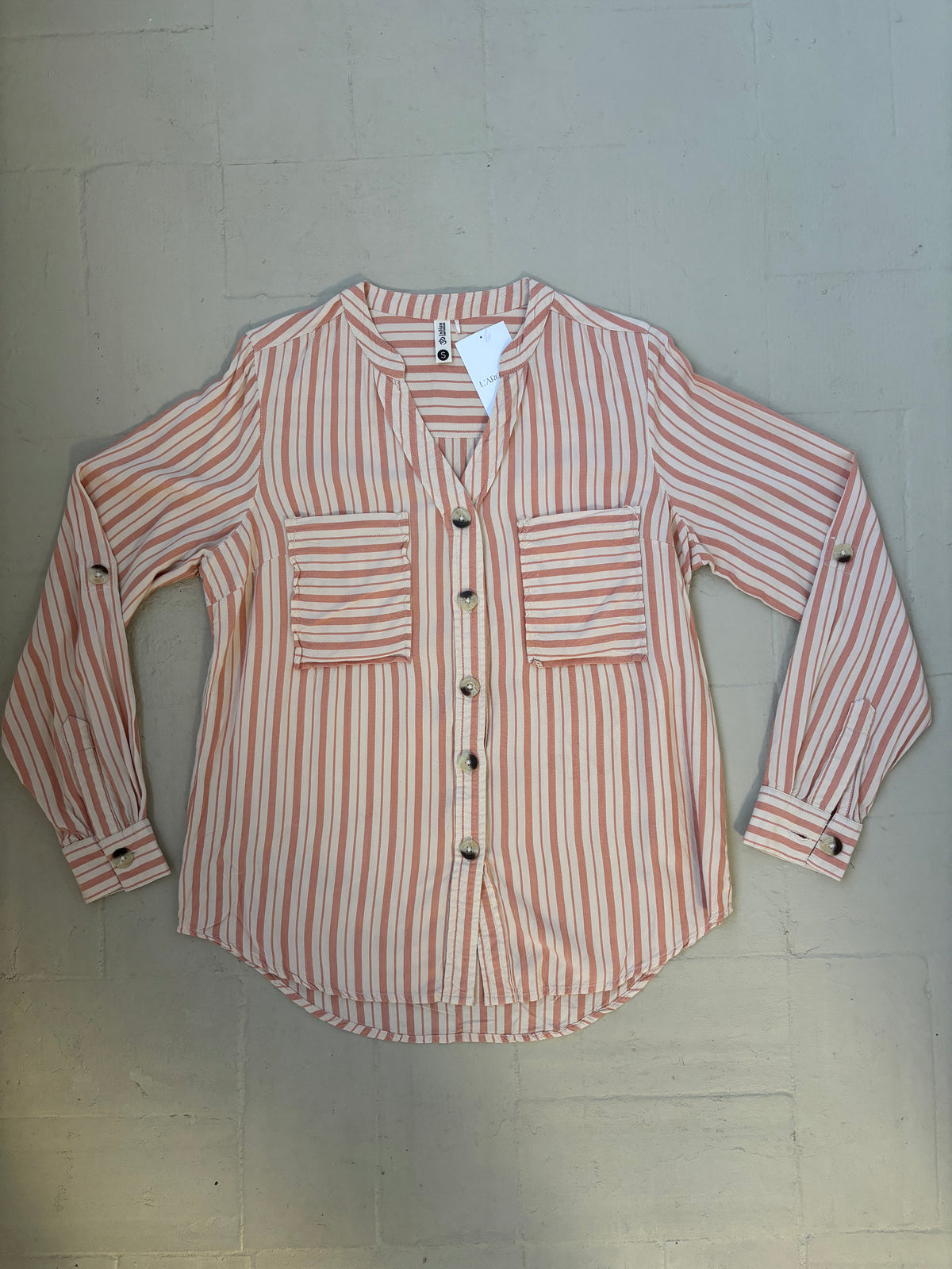 CAMISA A RAYAS INDIAN