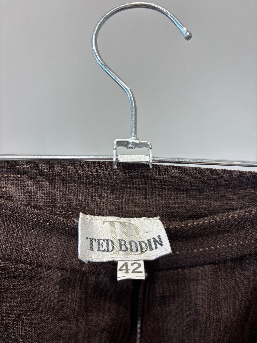 PANTALON SASTRERO TED BODIN