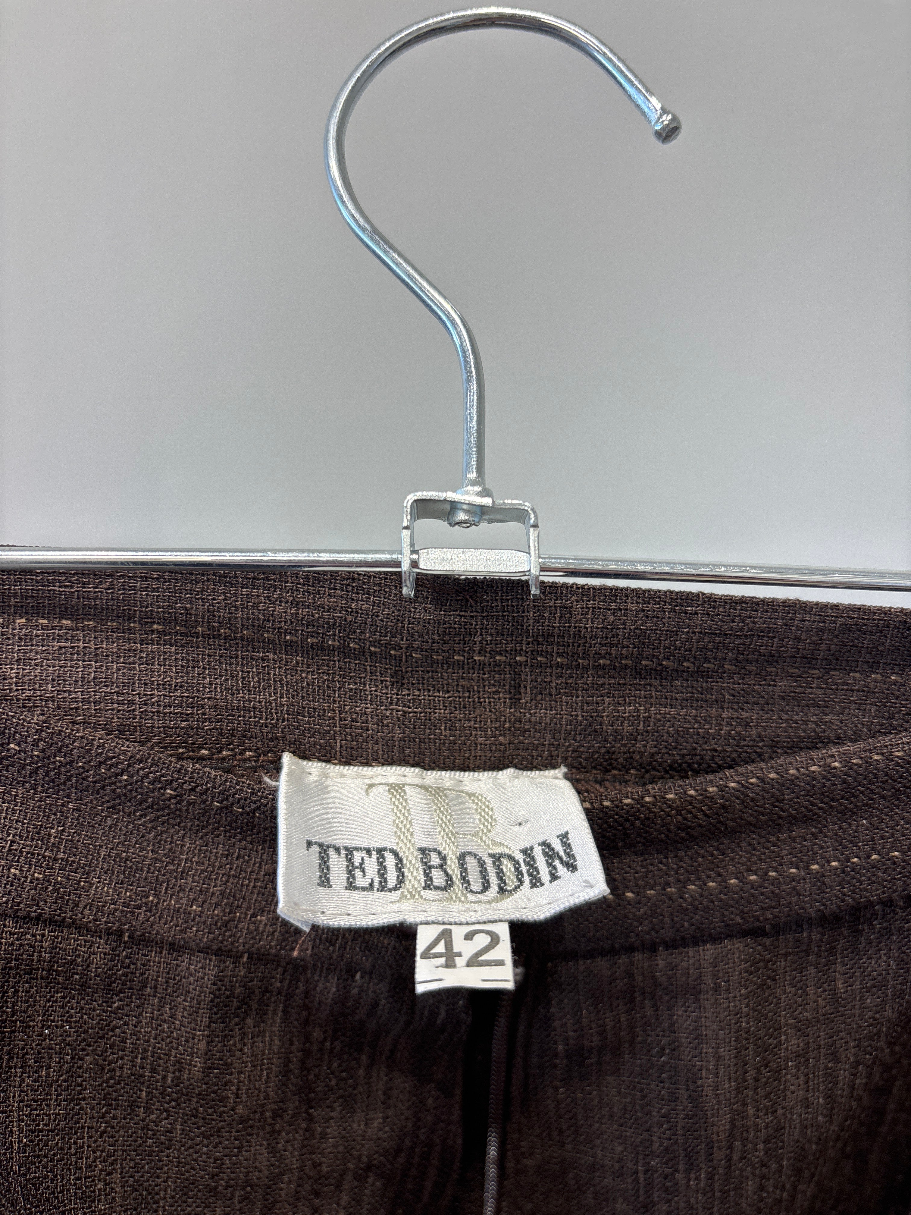 PANTALON SASTRERO TED BODIN