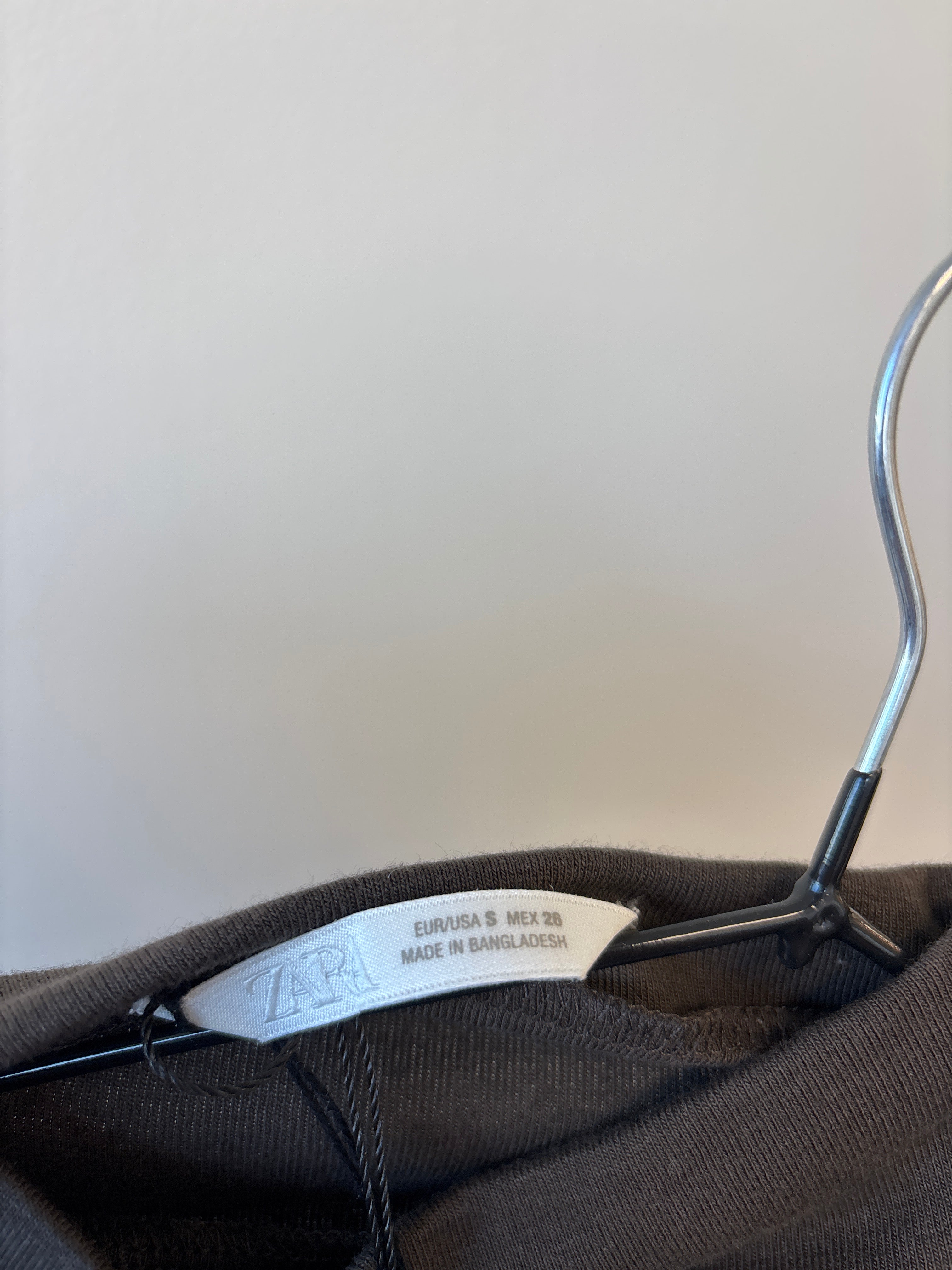 TOP ZARA MARRON