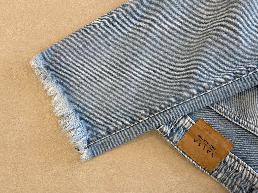 PANTALON JEAN SALSA ROTO