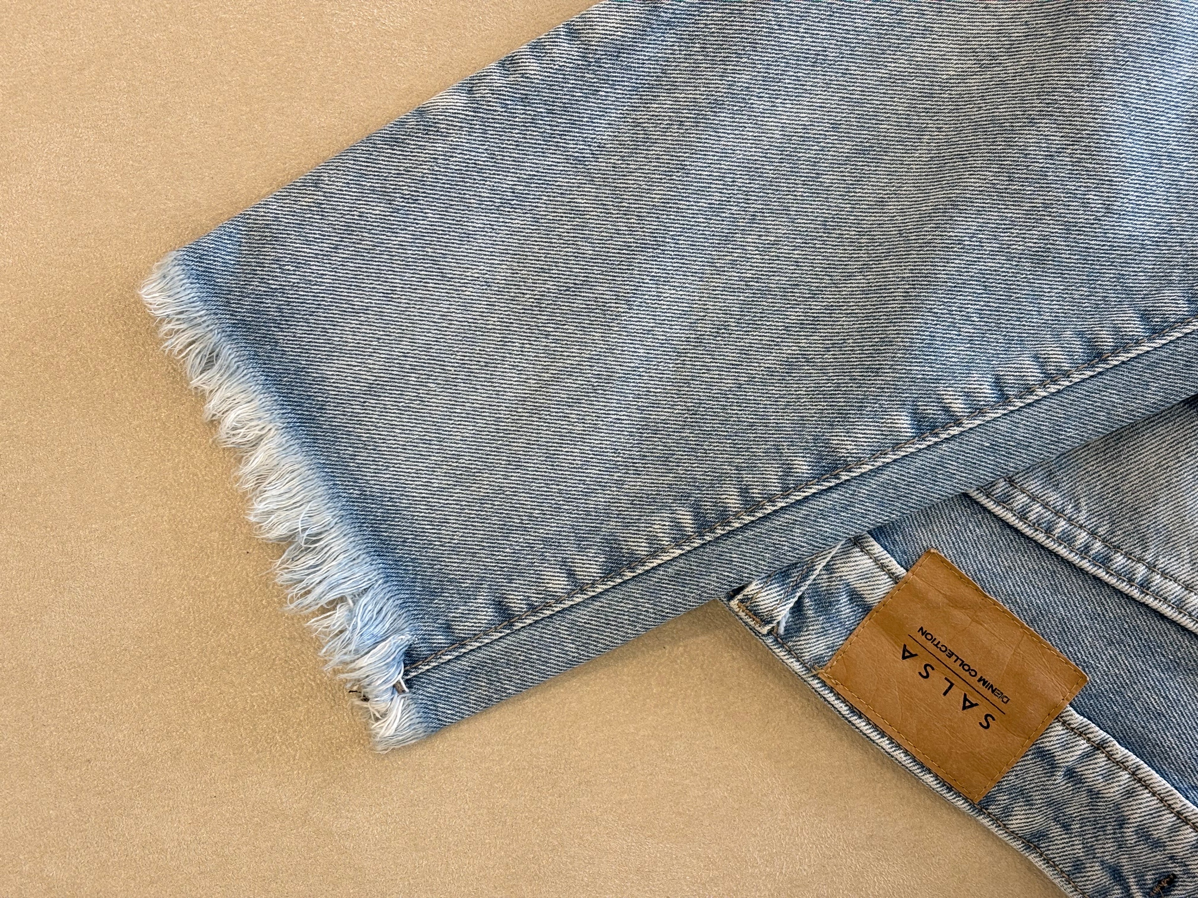PANTALON JEAN SALSA ROTO