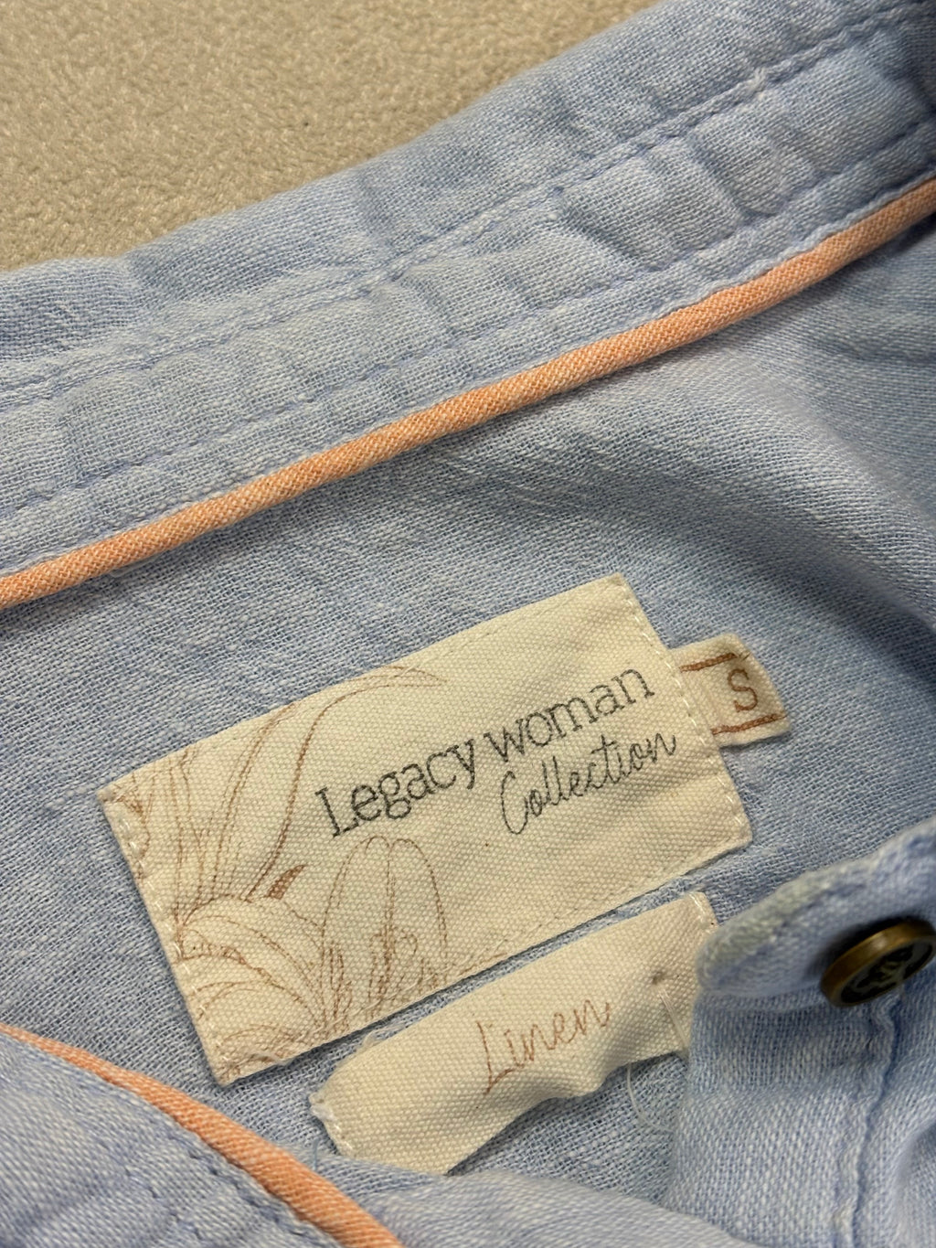 BLUSA LEGACY LINO