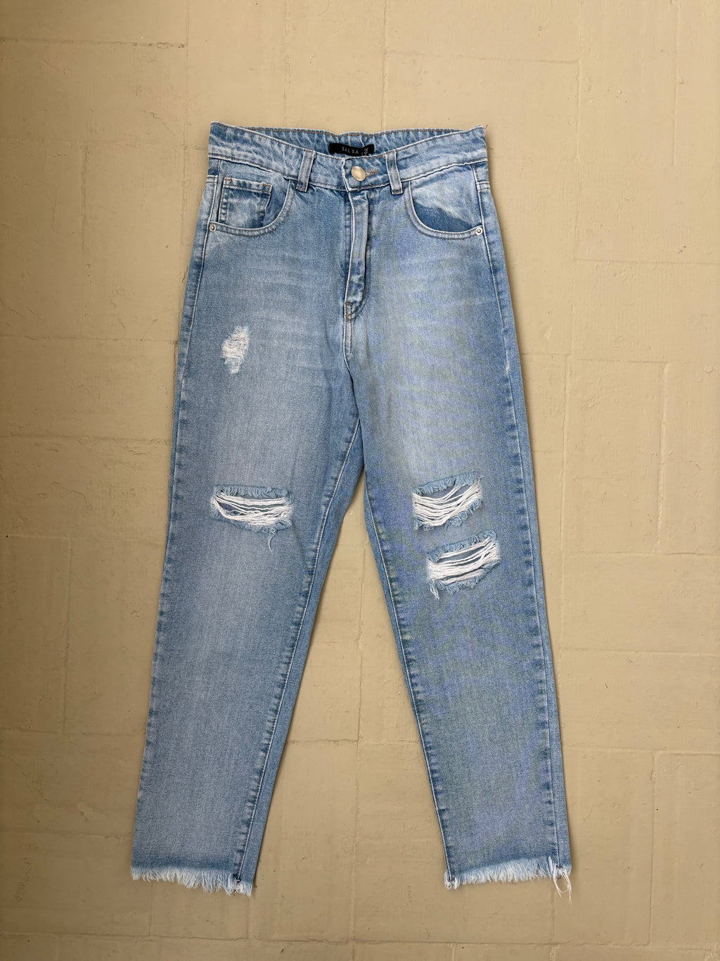 PANTALON JEAN SALSA ROTO