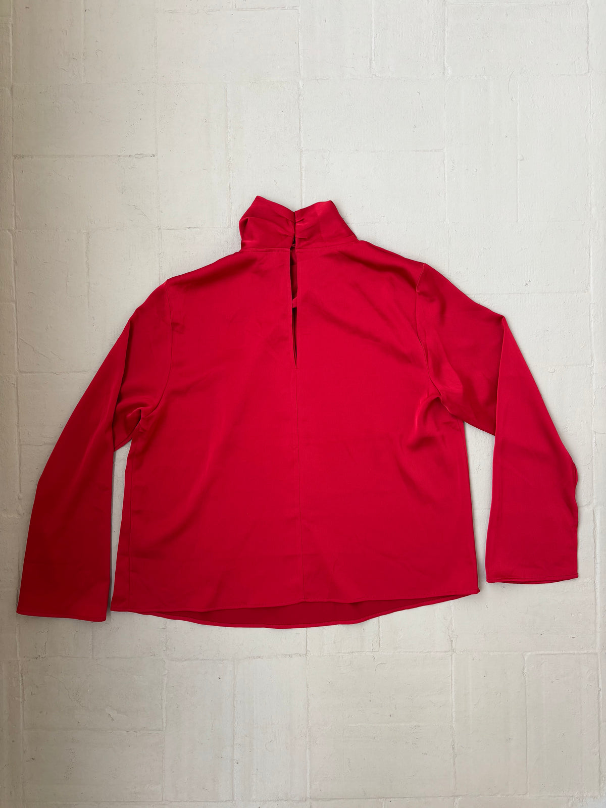 BLUSA ROJA H&M