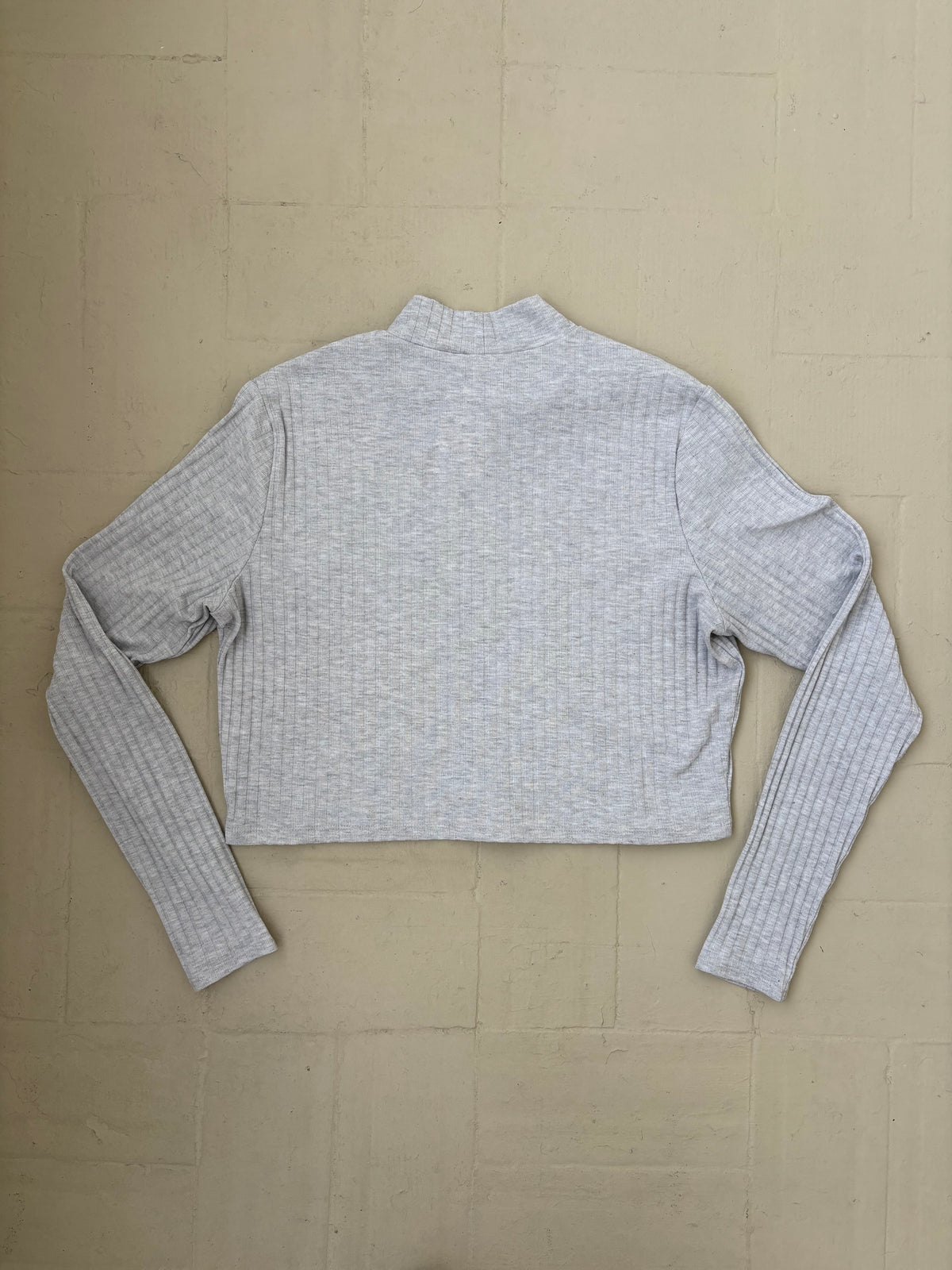 BLUSA H&M GRIS