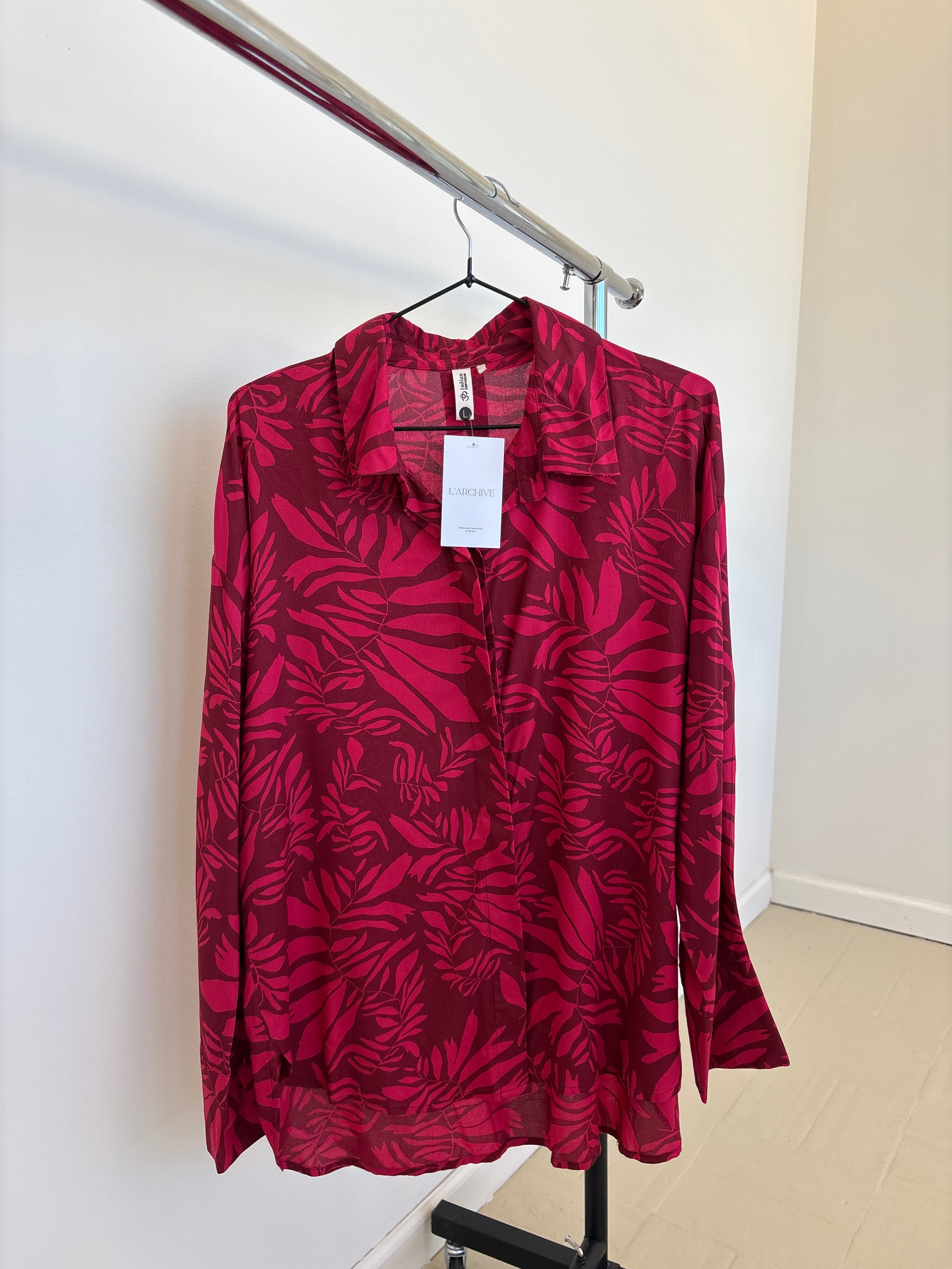 CAMISA ESTAMPADA INDIAN