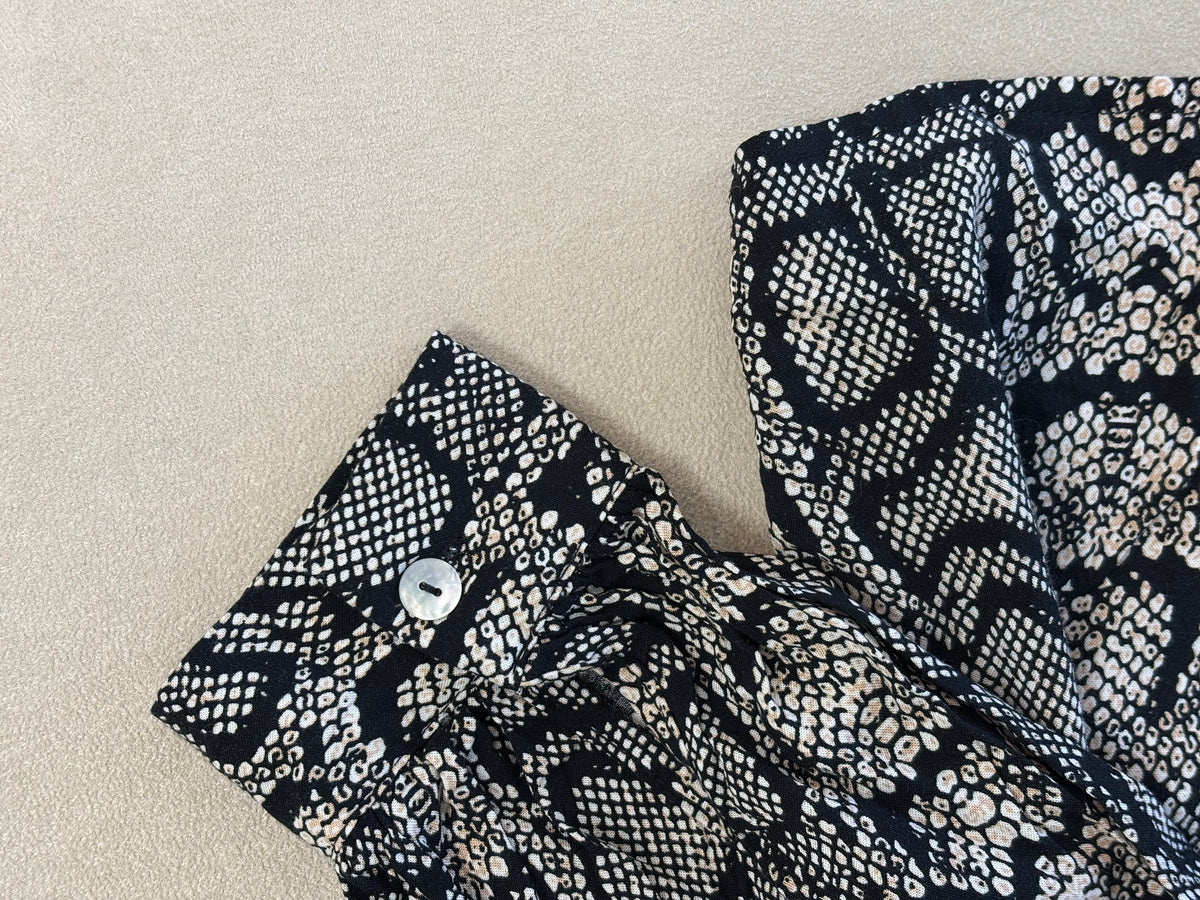 BLUSA ESTAMPADA ALLIE
