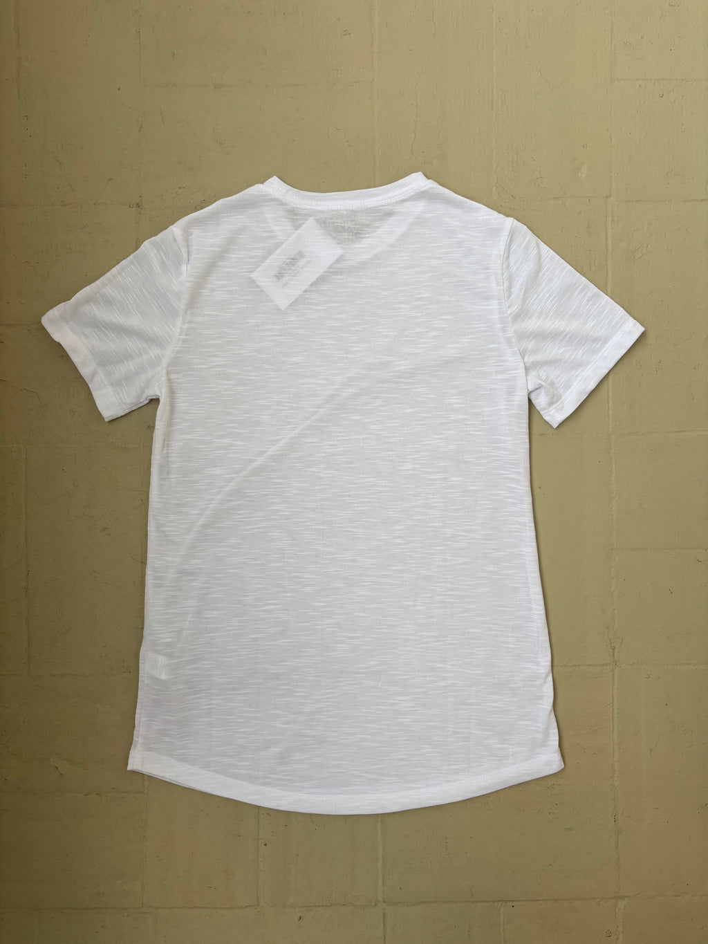 REMERA INDIAN BLANCA