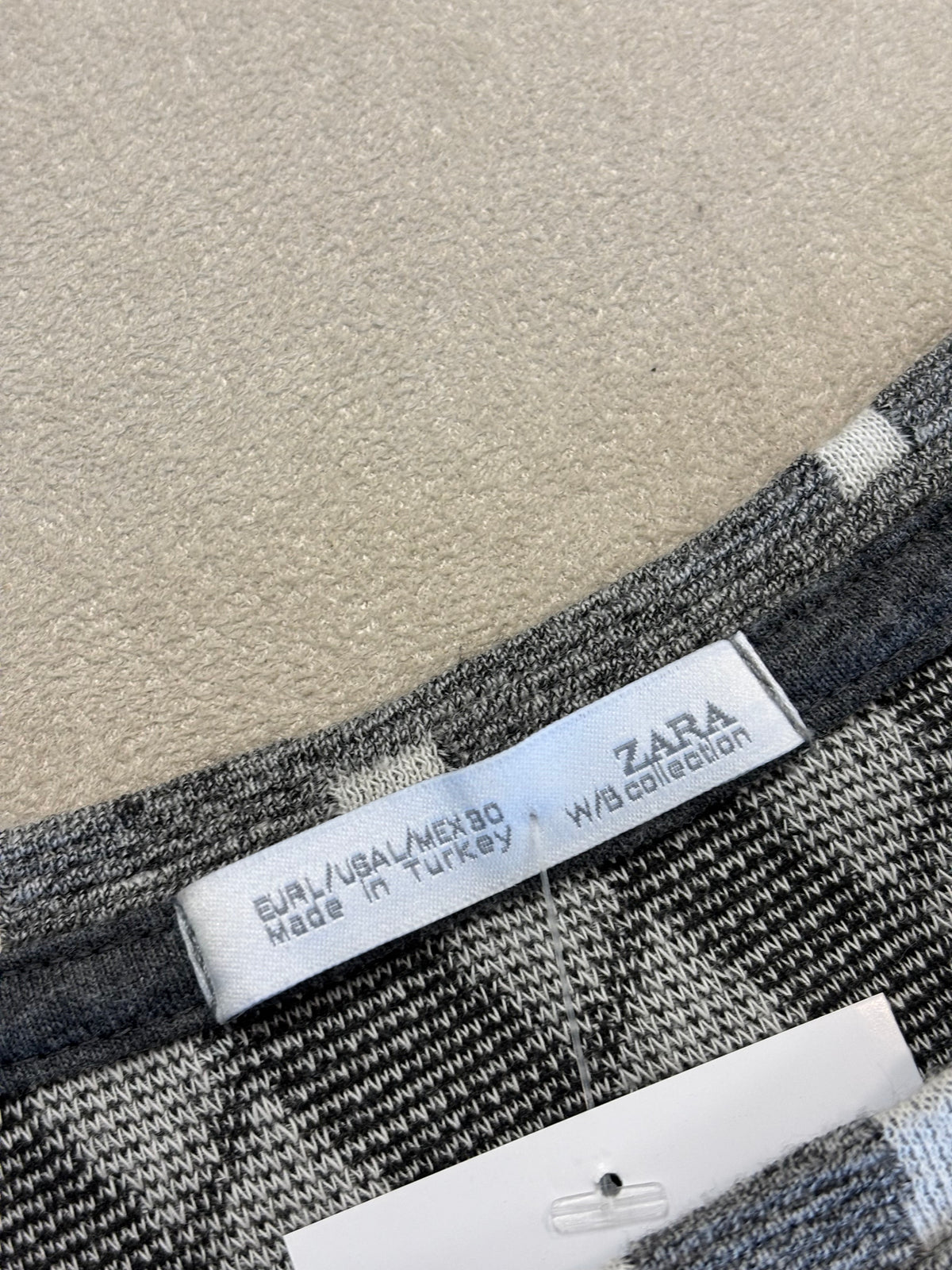 VESTIDO ZARA ESTAMPADO