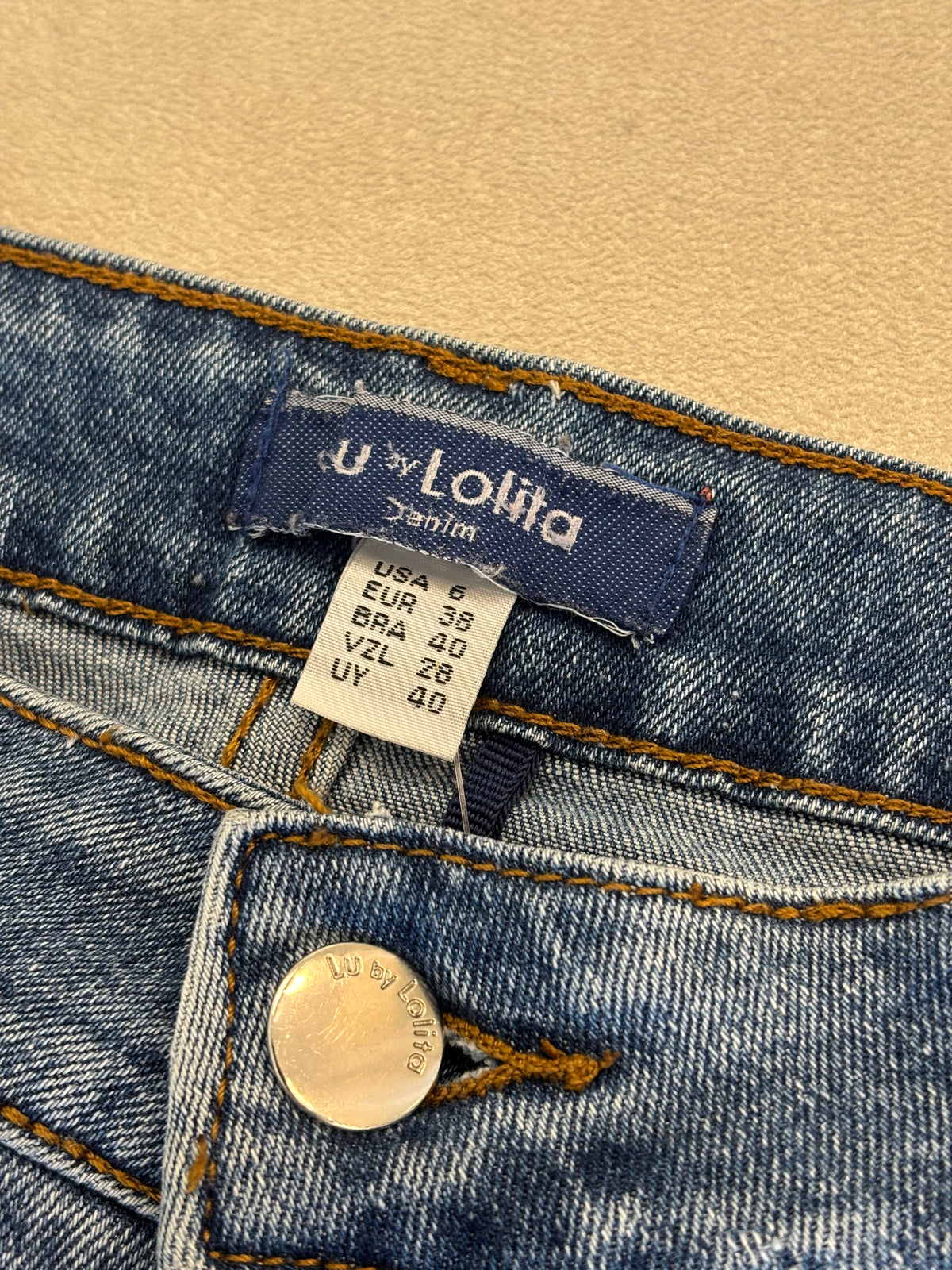 PANTALON JEAN LOLITA