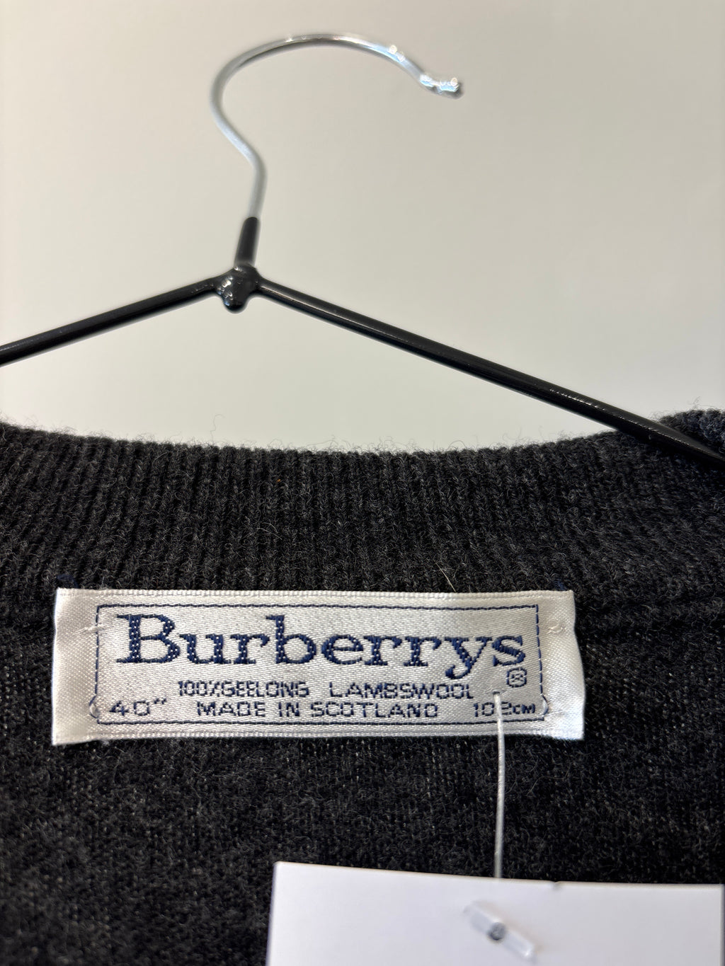 SACO BURBERRYS