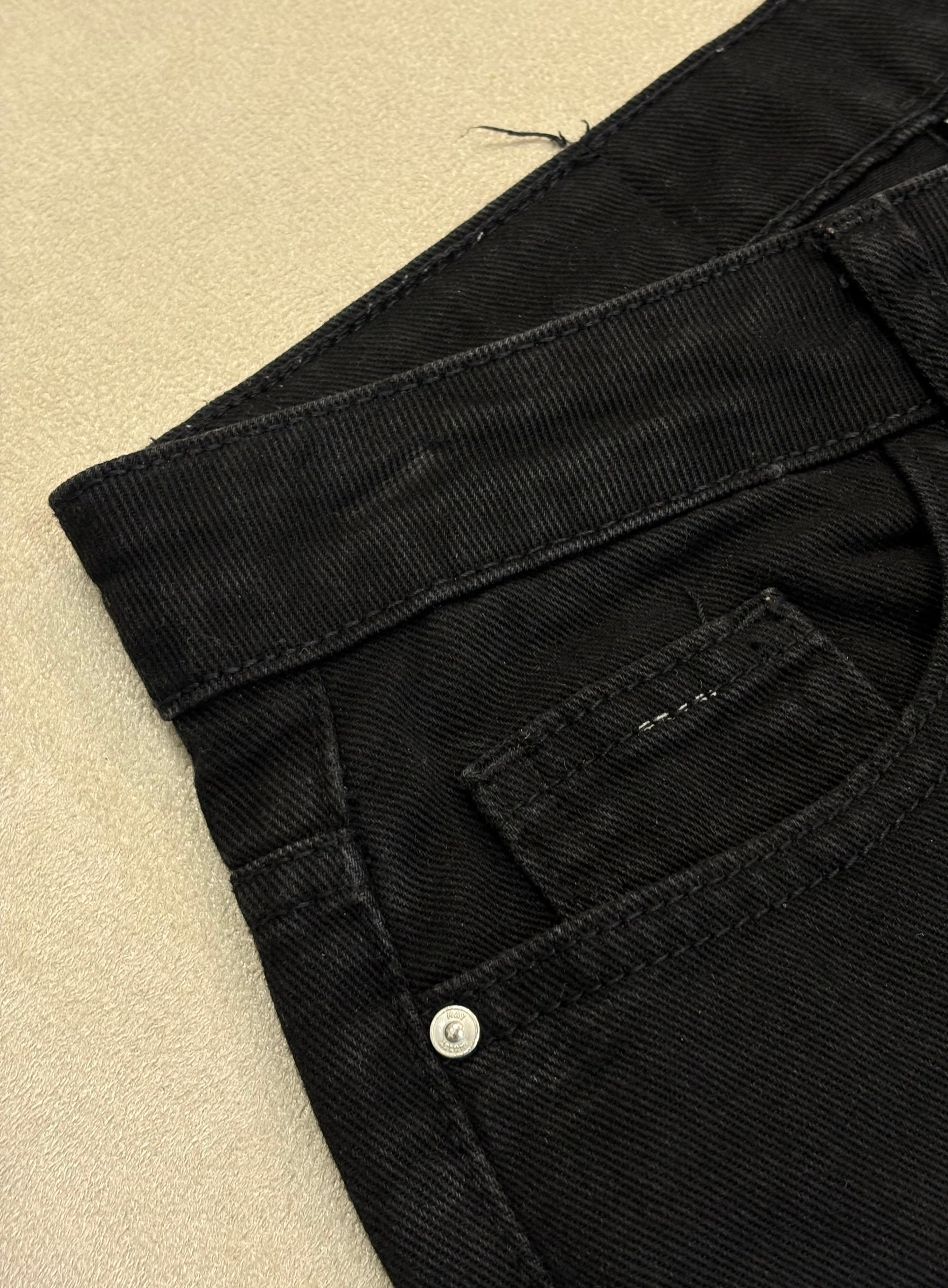 PANTALON JEAN NEGRO NOISY MAY
