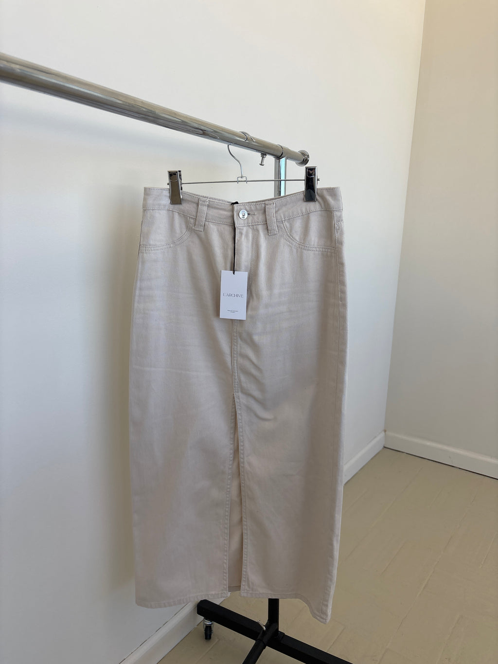 Pollera H&M beige