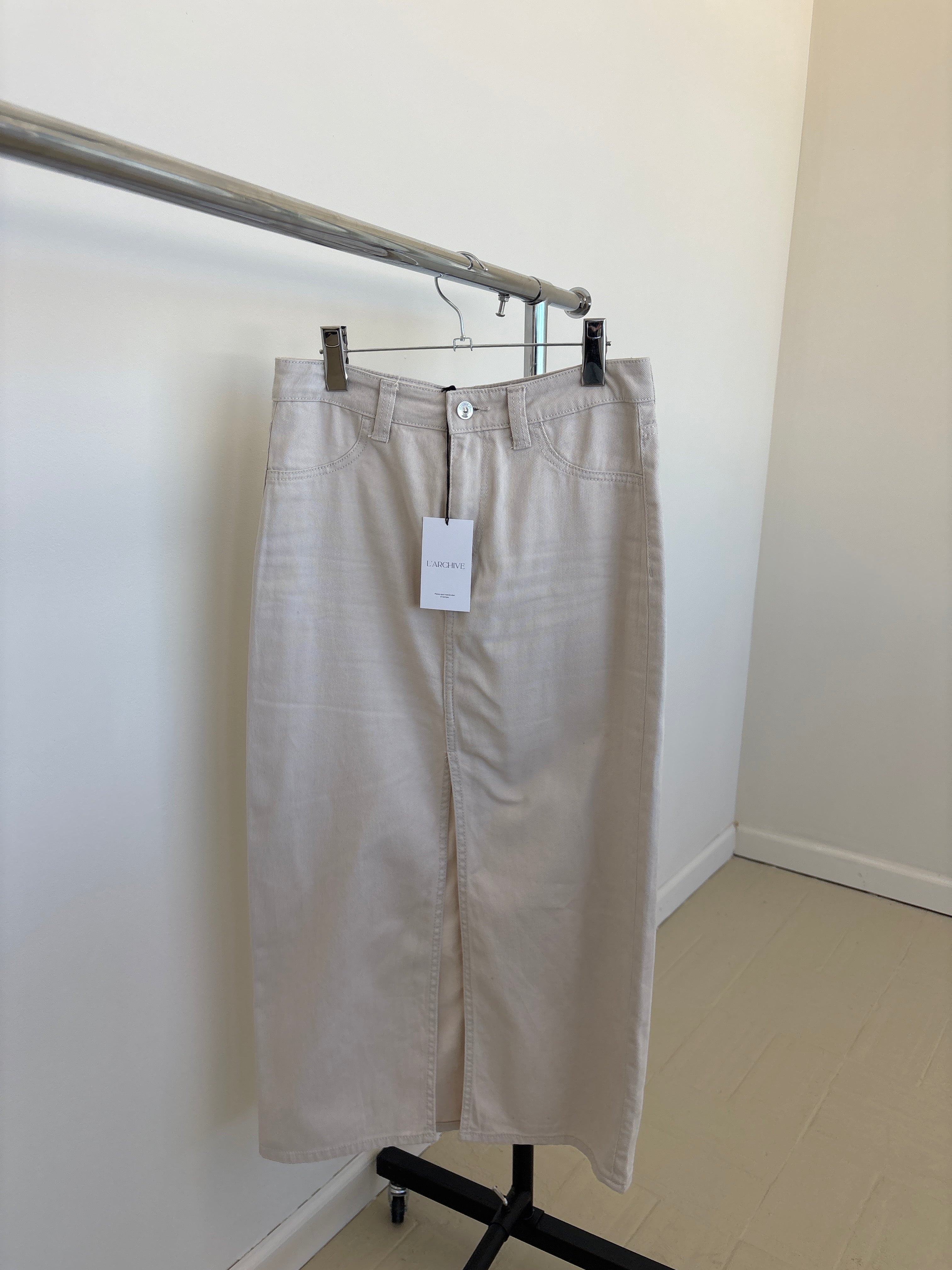Pollera H&M beige