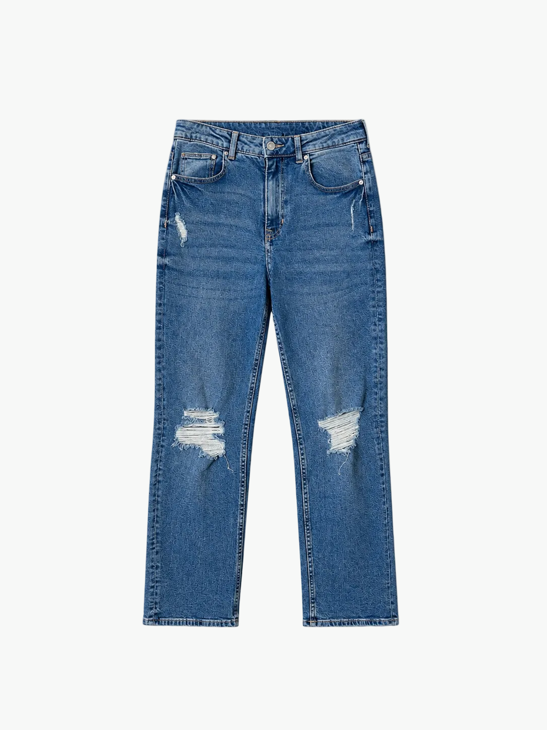 PANTALON JEAN H&M ROTO