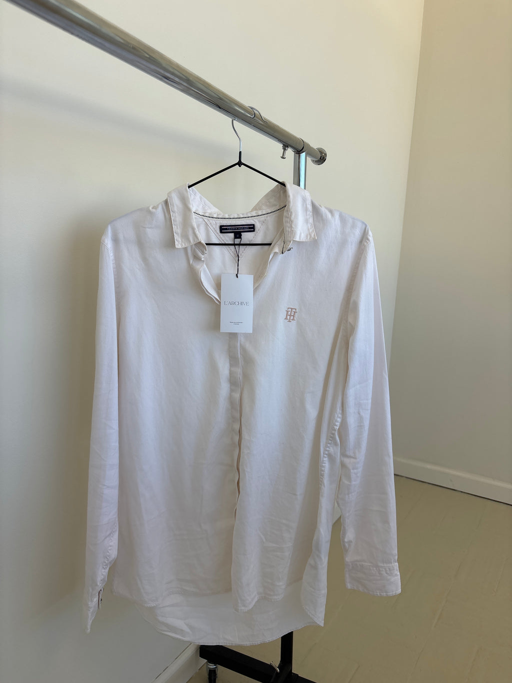 CAMISA TOMMY HILFIGER MONOGRAM