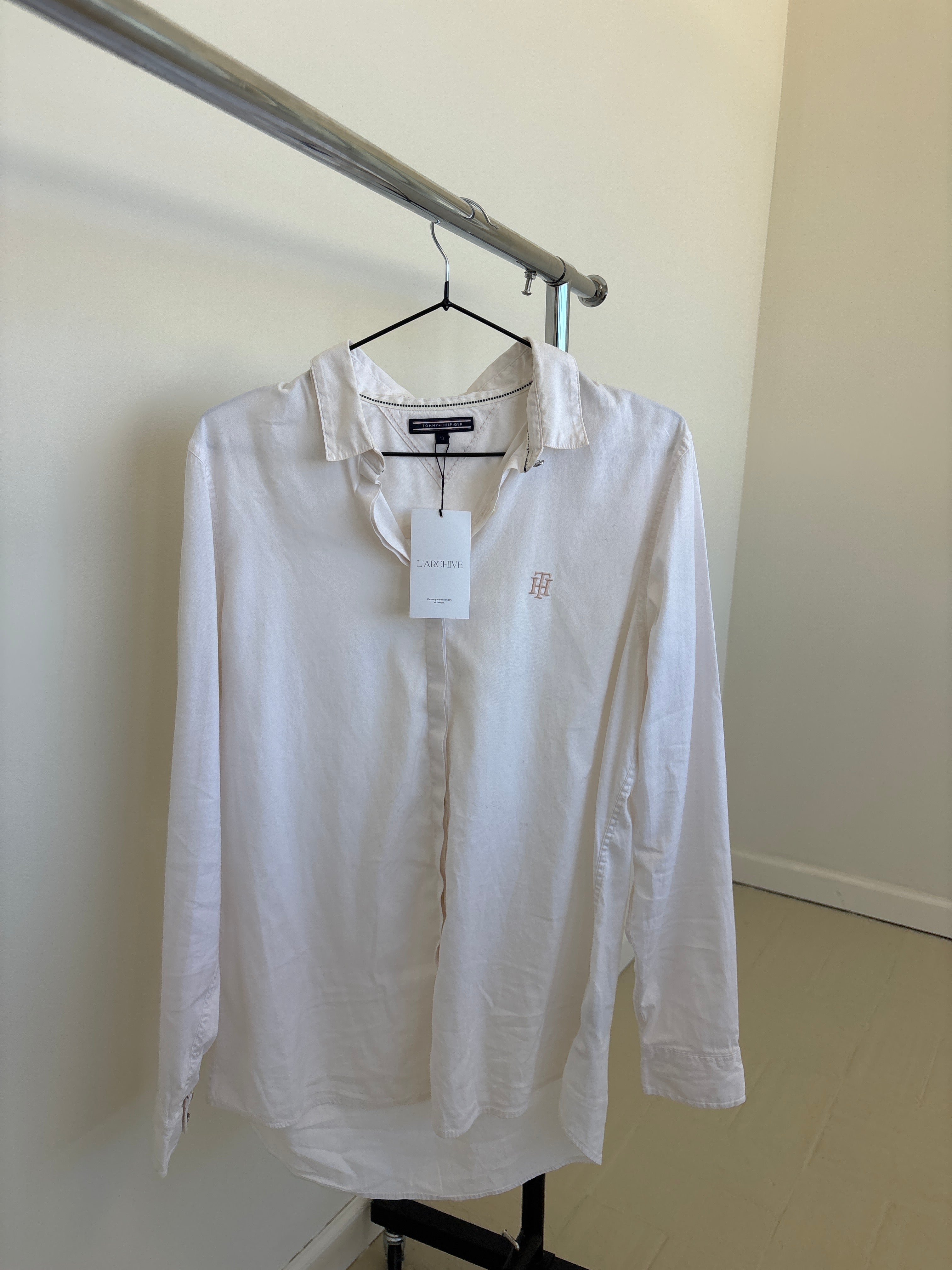CAMISA TOMMY HILFIGER MONOGRAM
