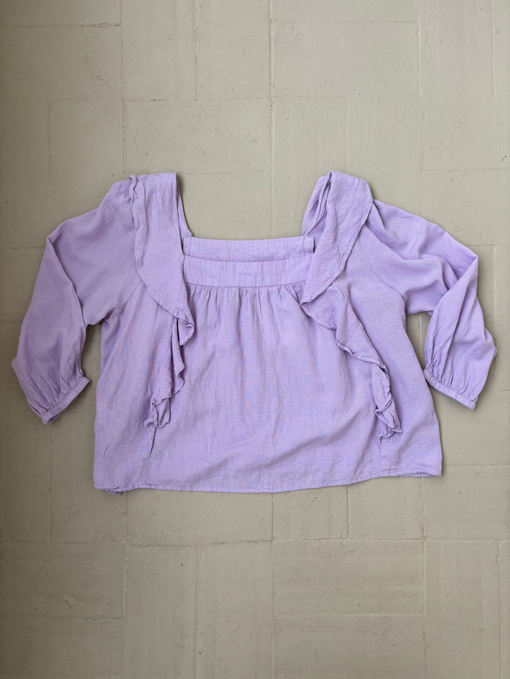 BLUSA LOLITA LILA