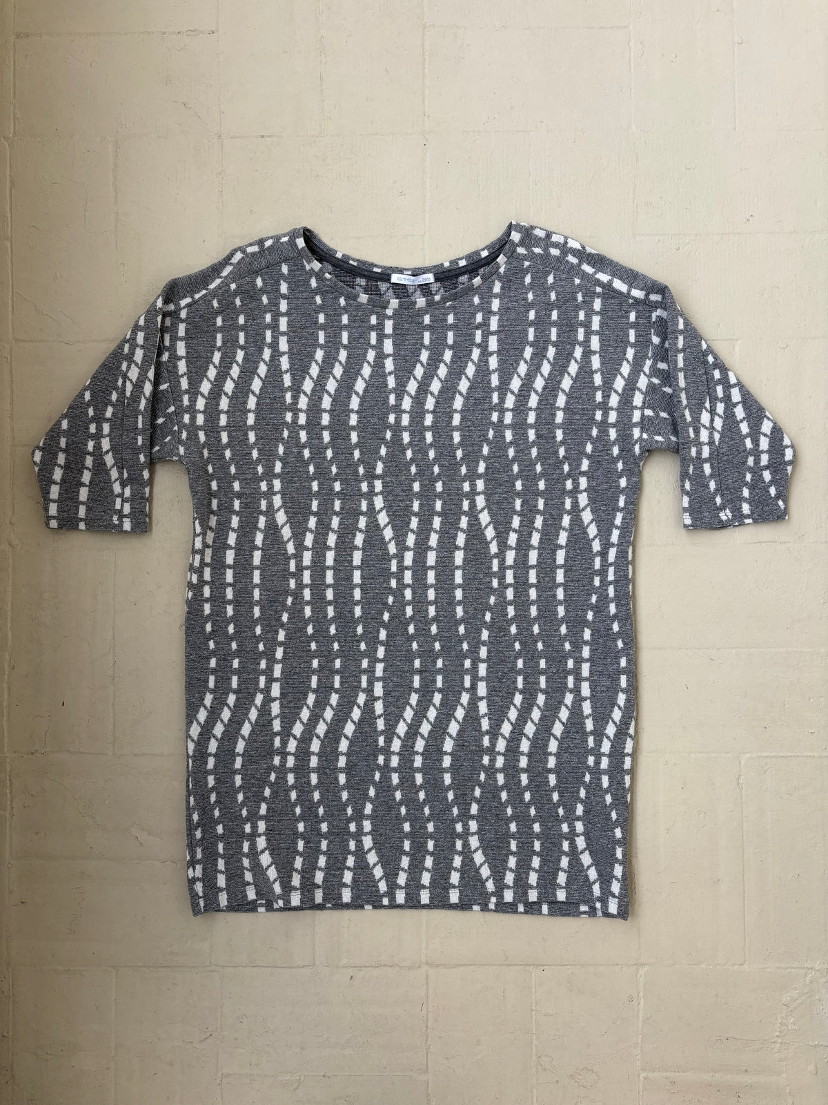 VESTIDO ZARA ESTAMPADO