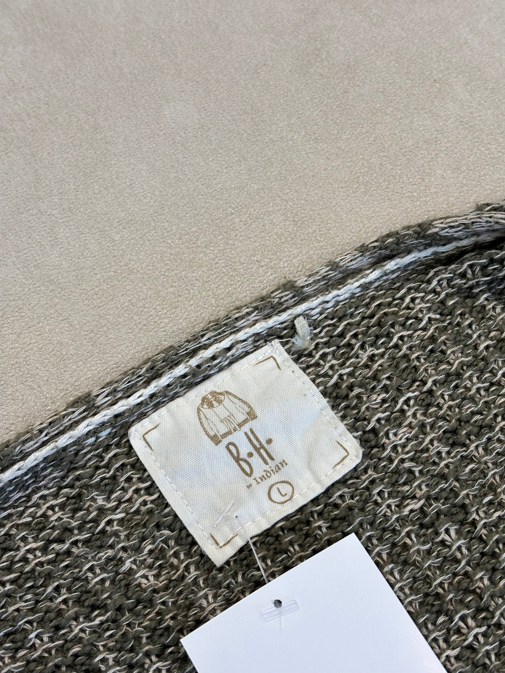 SACO TEJIDO INDIAN