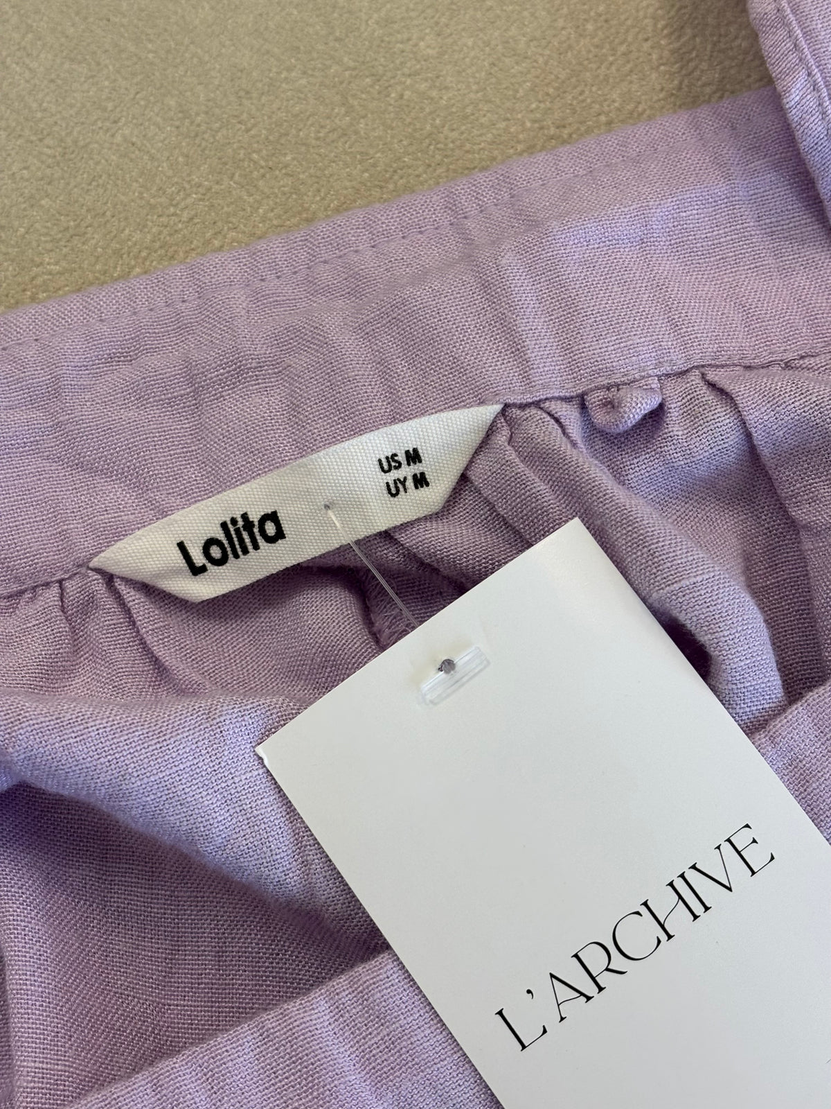 BLUSA LOLITA LILA