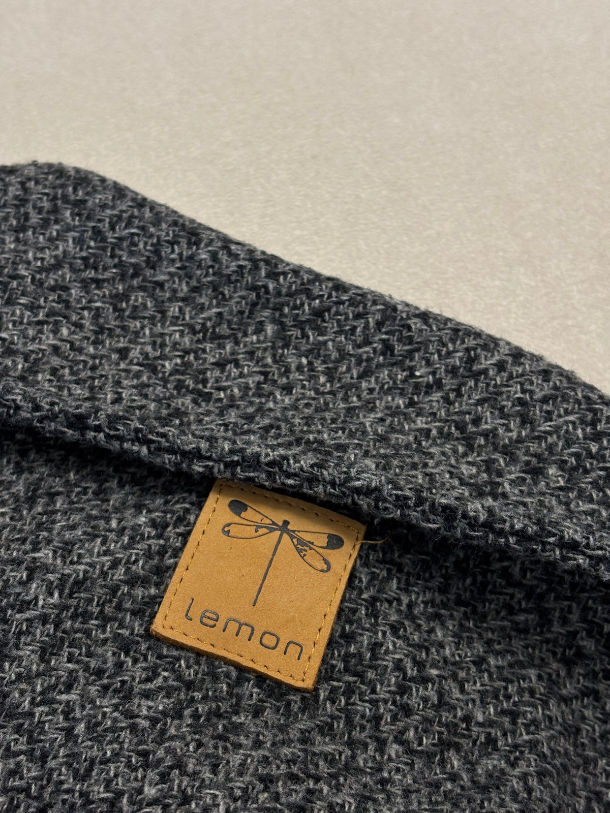 SACO LEMON GRIS