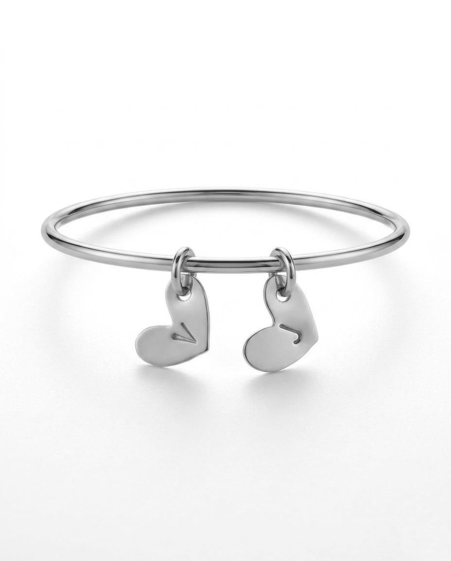 Brazalete Personalizado Iniciales Coeur