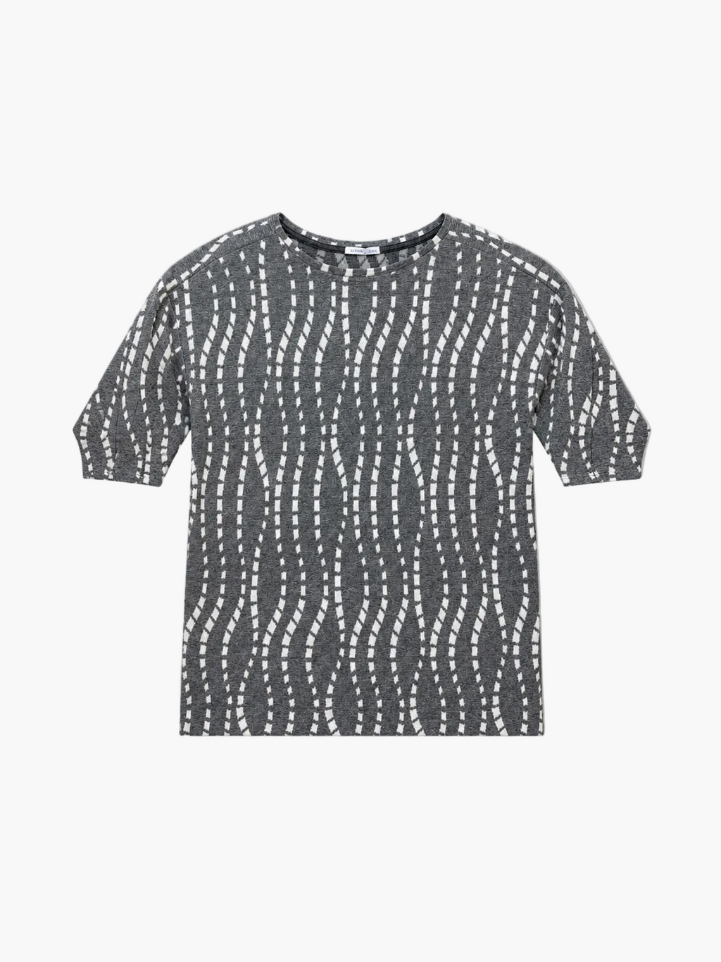 VESTIDO ZARA ESTAMPADO