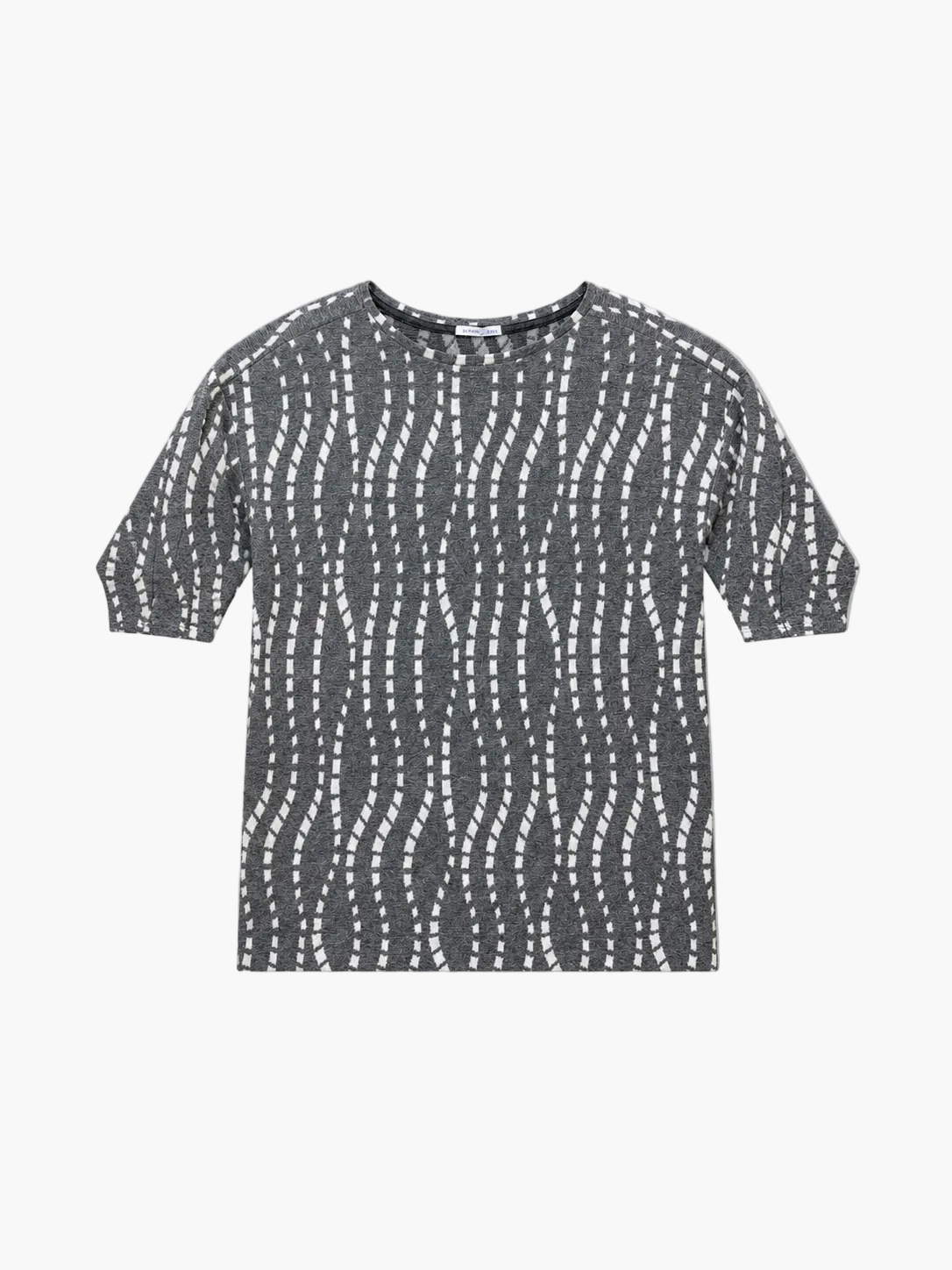 VESTIDO ZARA ESTAMPADO