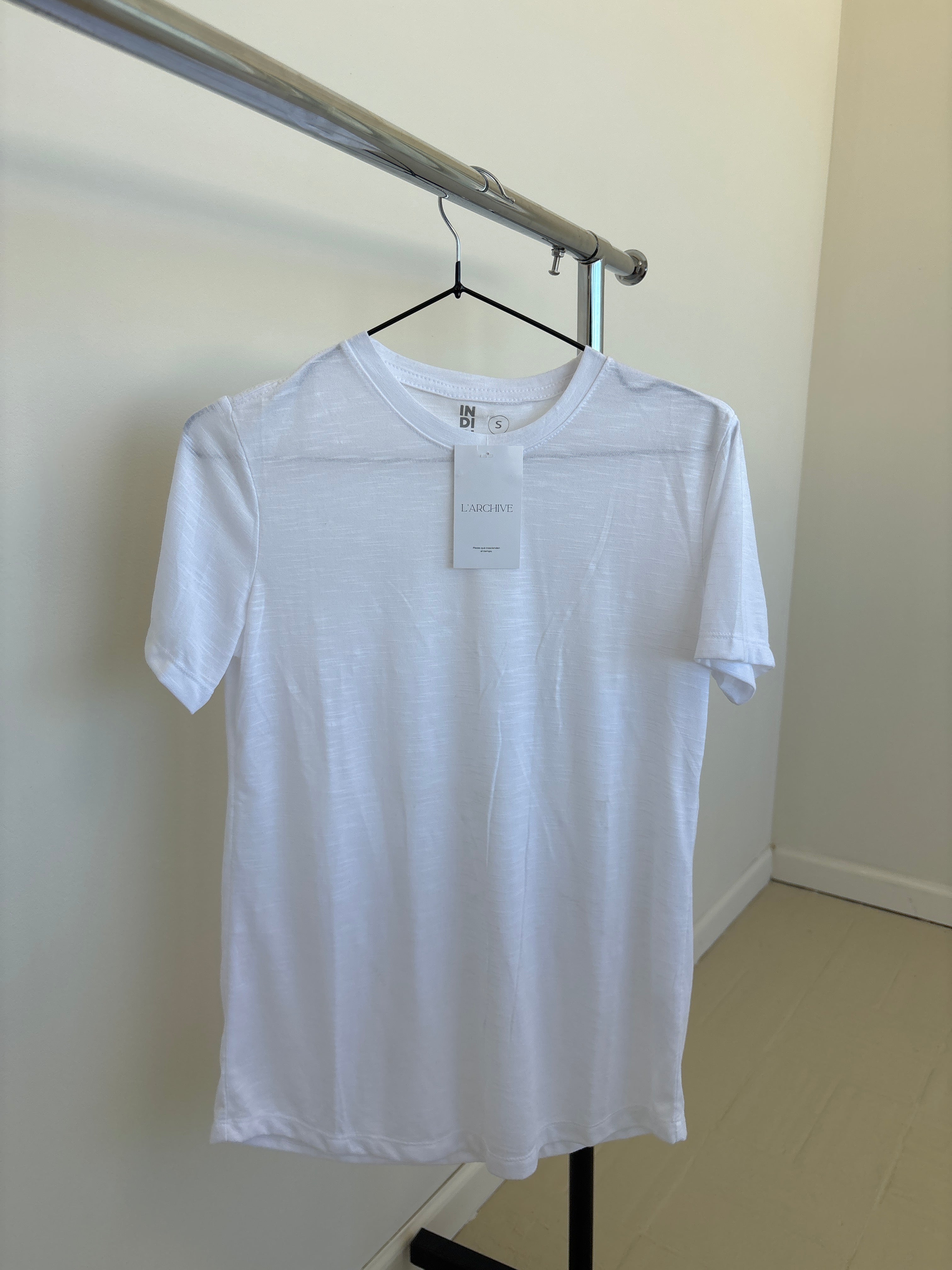 REMERA INDIAN BLANCA
