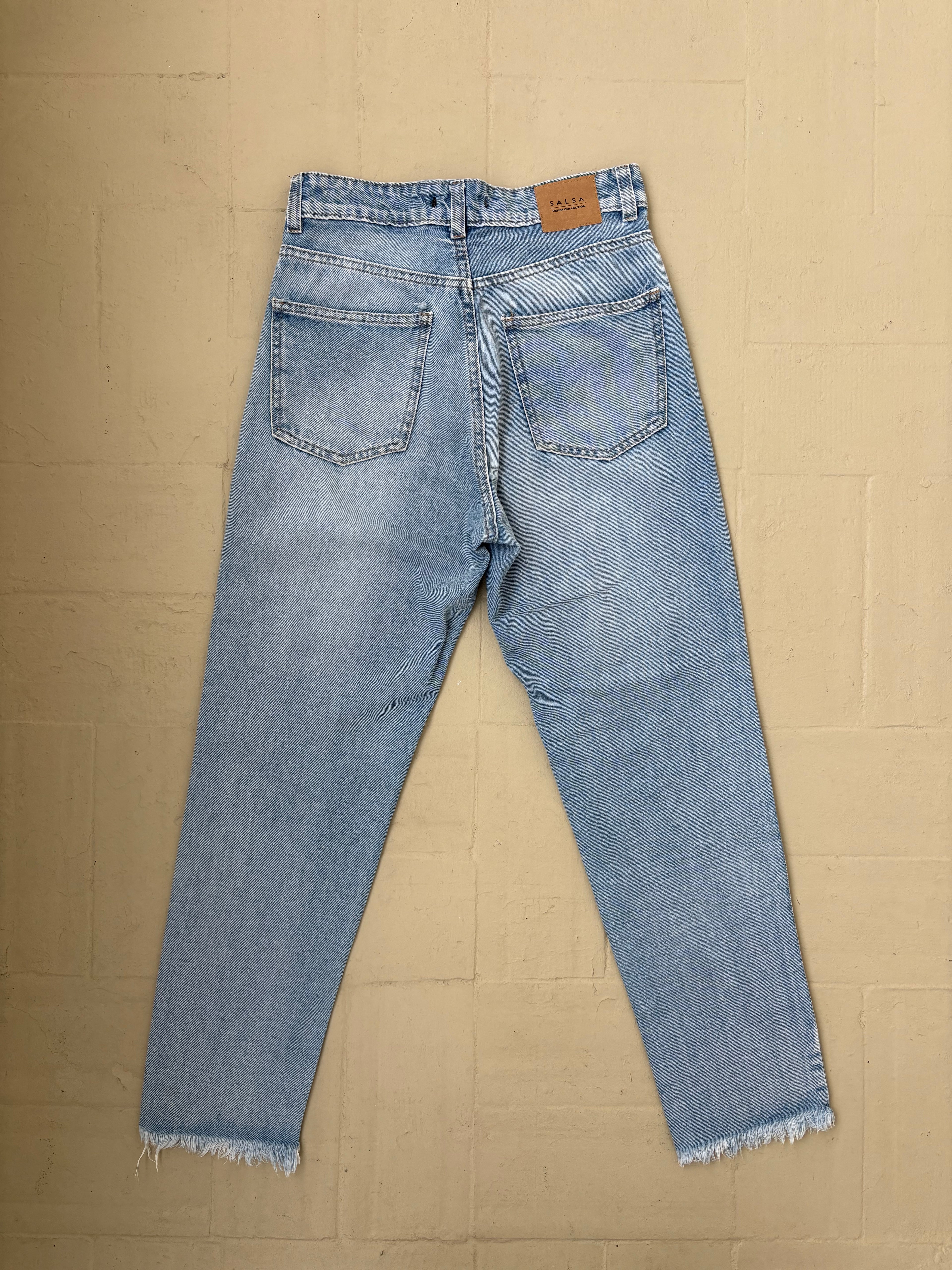 PANTALON JEAN SALSA ROTO