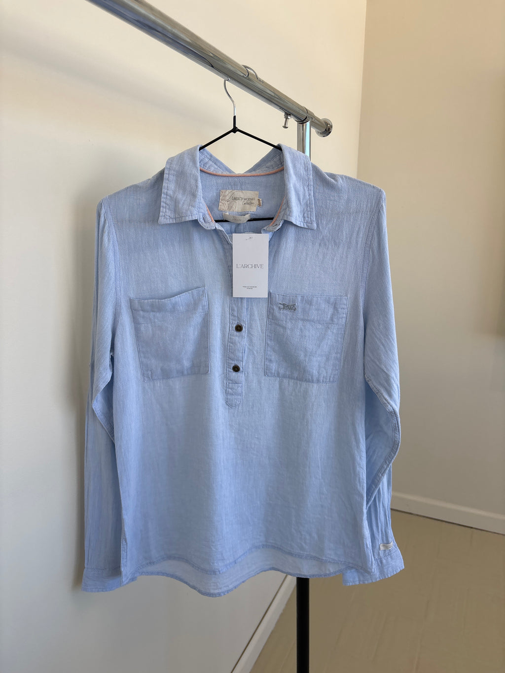BLUSA LEGACY LINO