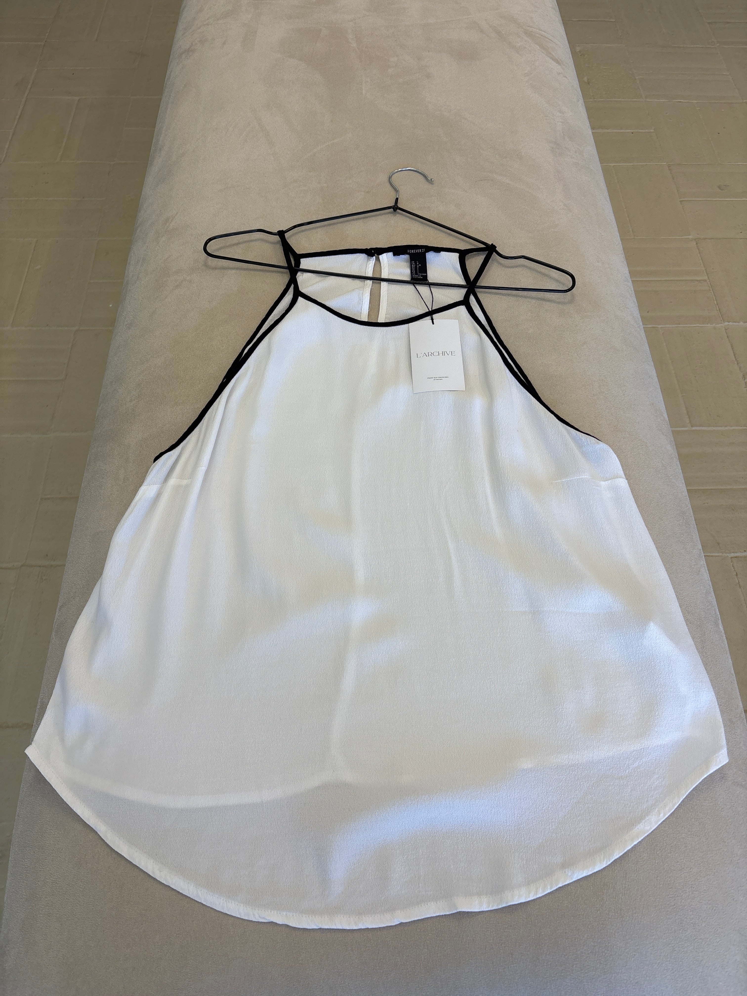 BLUSA FOREVER 21