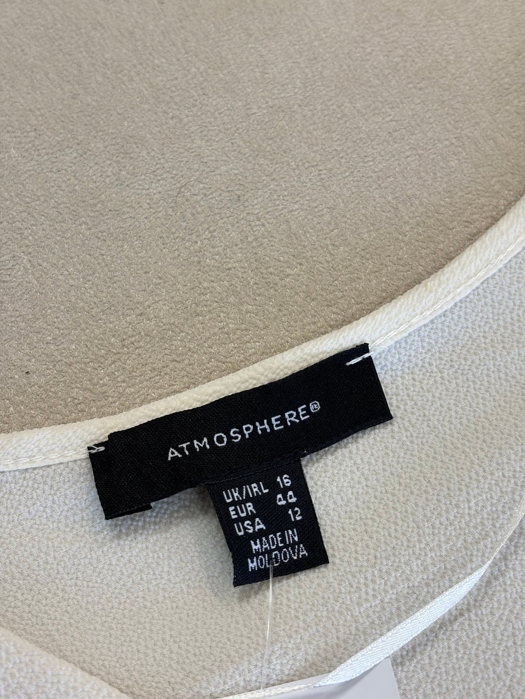 BLUSA BLANCA ATMOSPHERE