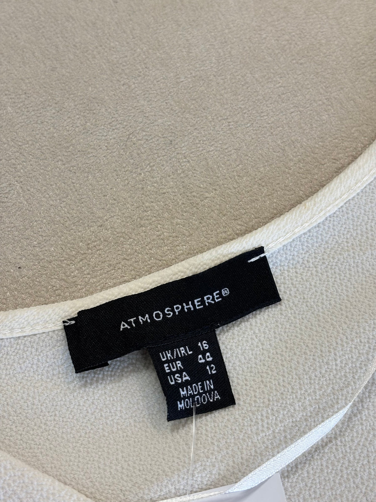 BLUSA BLANCA ATMOSPHERE
