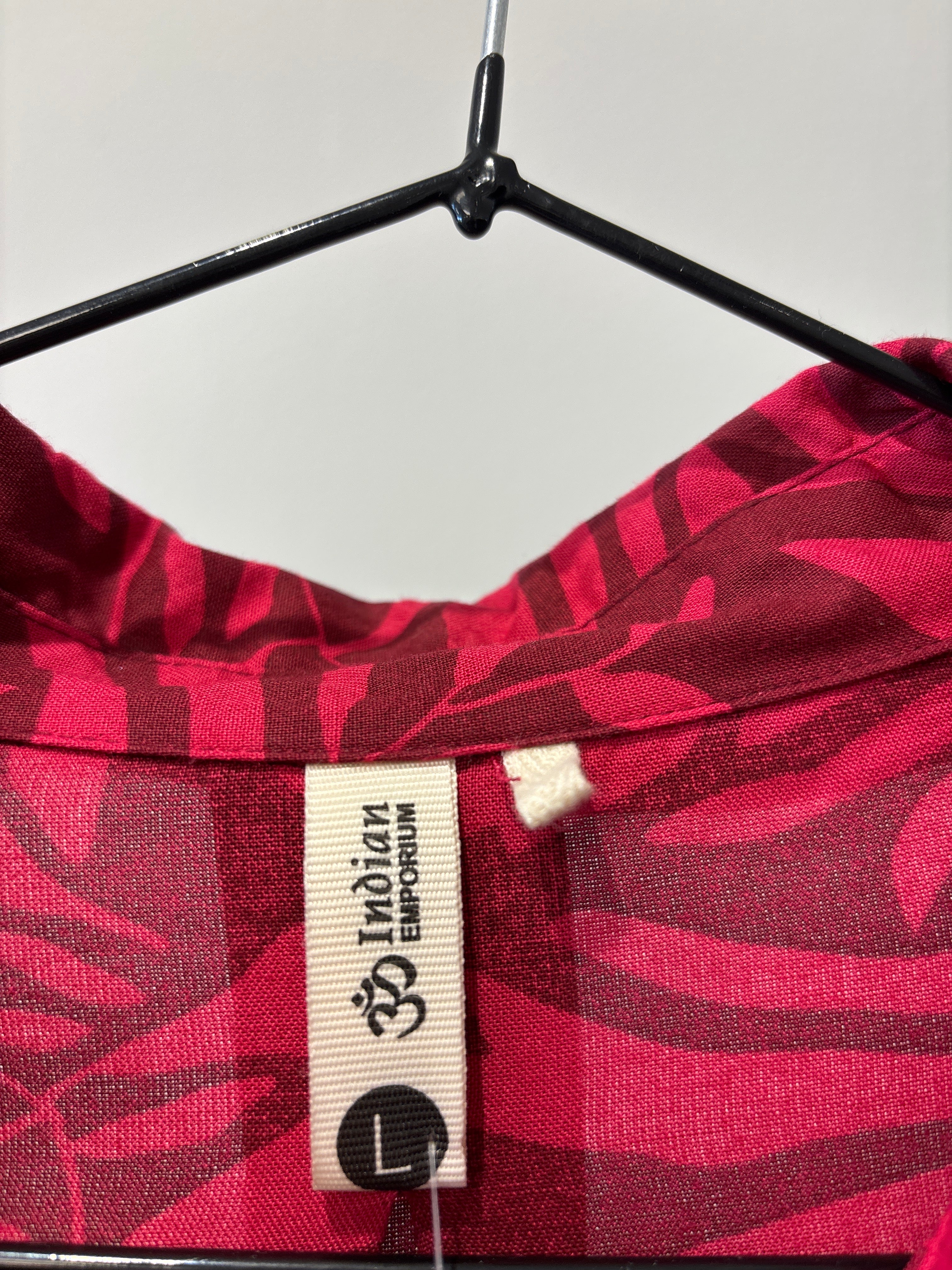 CAMISA ESTAMPADA INDIAN