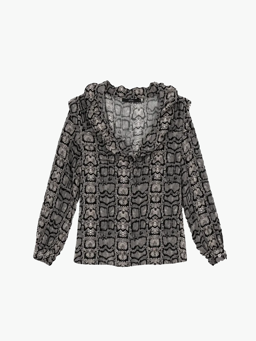 BLUSA ESTAMPADA ALLIE