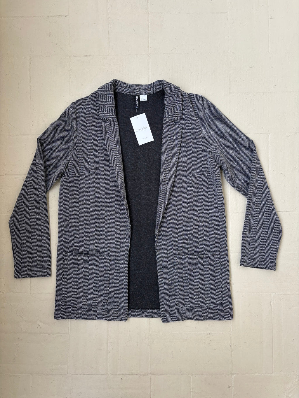 BLAZER GRIS H&M