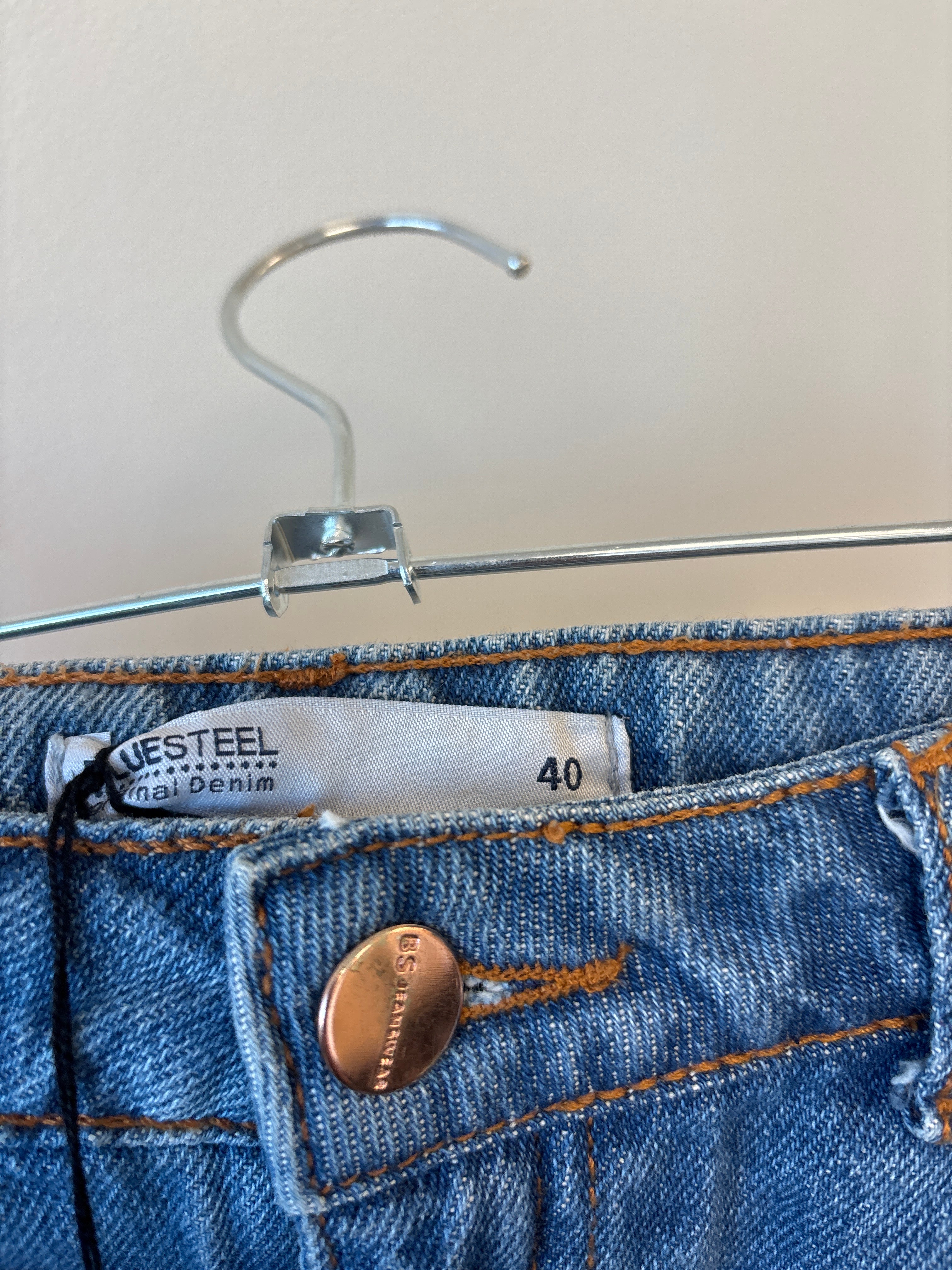 Pollera corta jean Renner