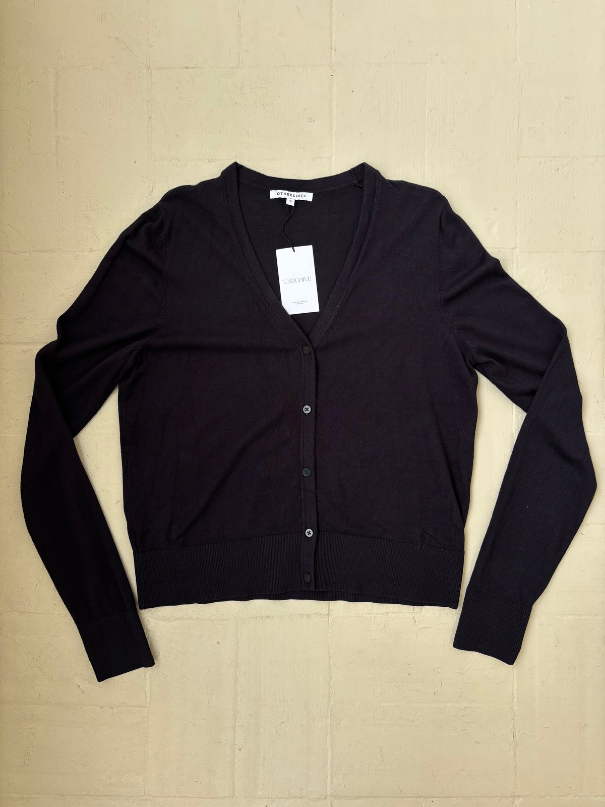 SACO BASICO NEGRO OTHERSIDE