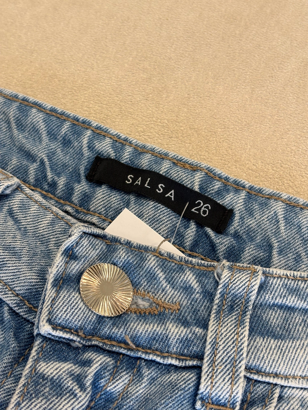 PANTALON JEAN SALSA ROTO