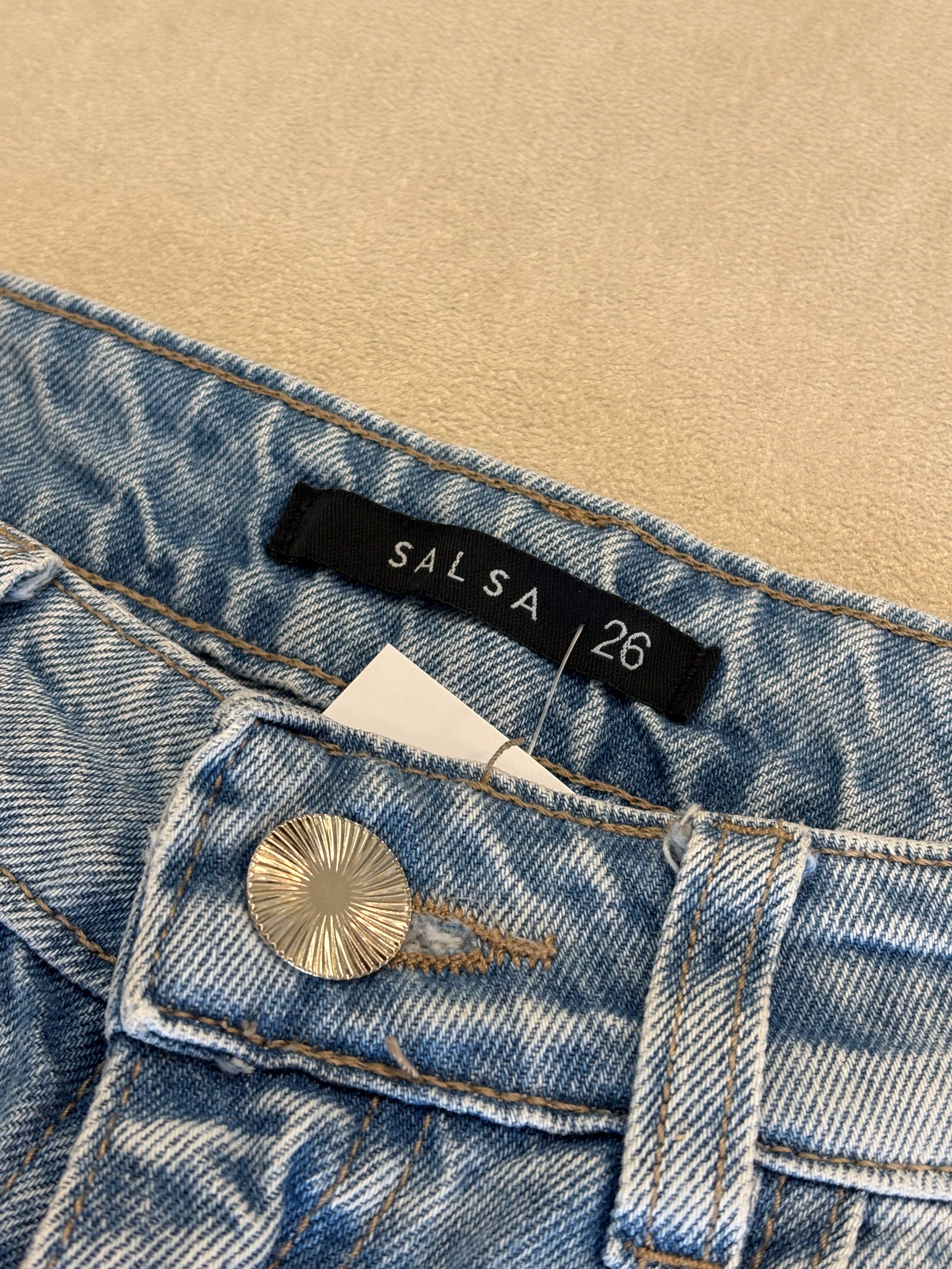 PANTALON JEAN SALSA ROTO