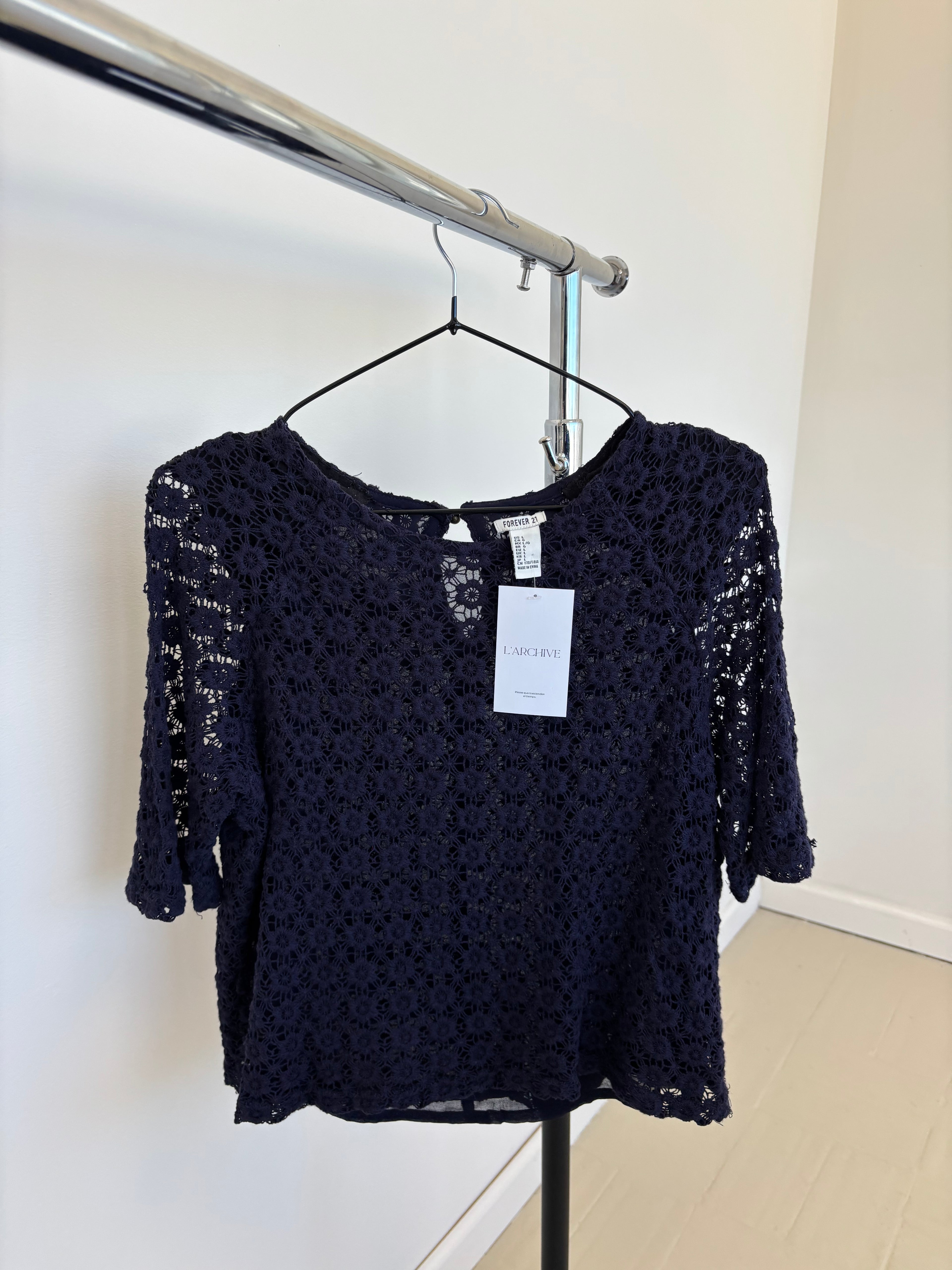 BLUSA FOREVER 21
