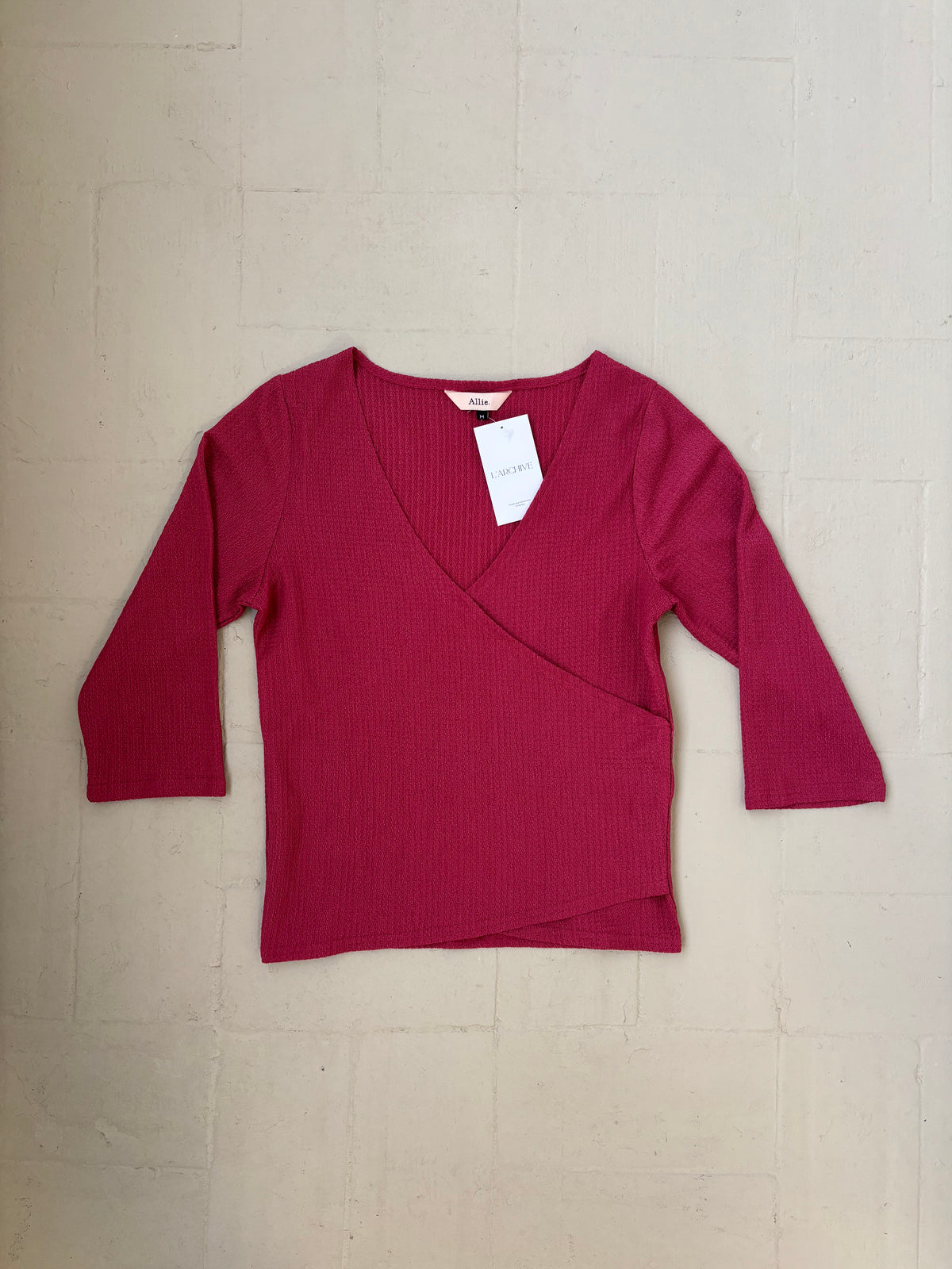 BLUSA ROJA ALLIE