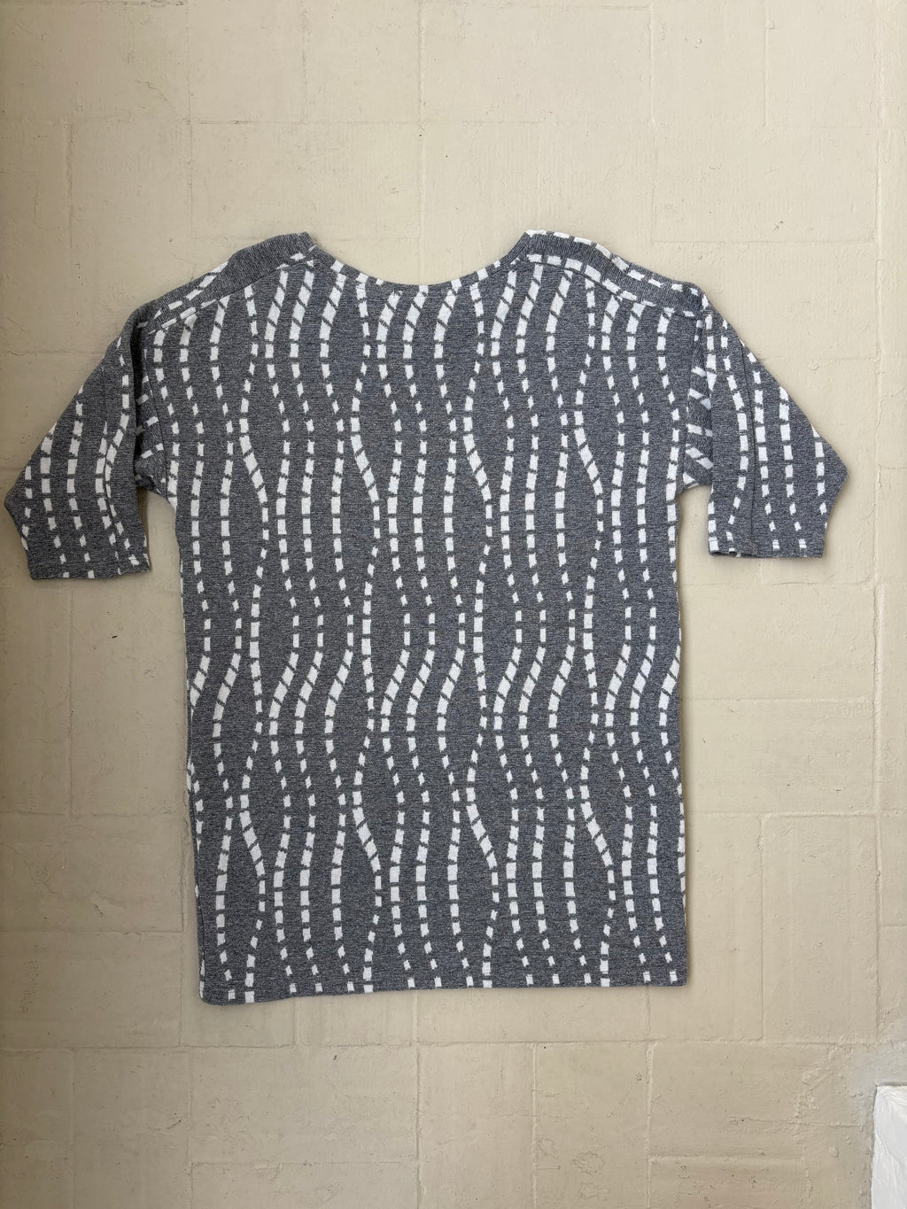 VESTIDO ZARA ESTAMPADO