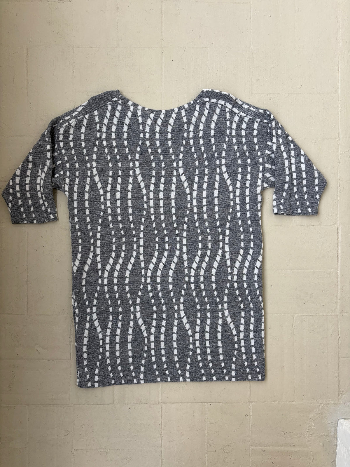 VESTIDO ZARA ESTAMPADO